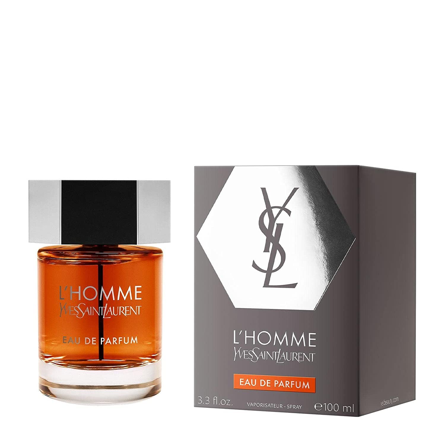 Yves Saint Laurent Lhomme For Men EDP Spray 3.3 oz