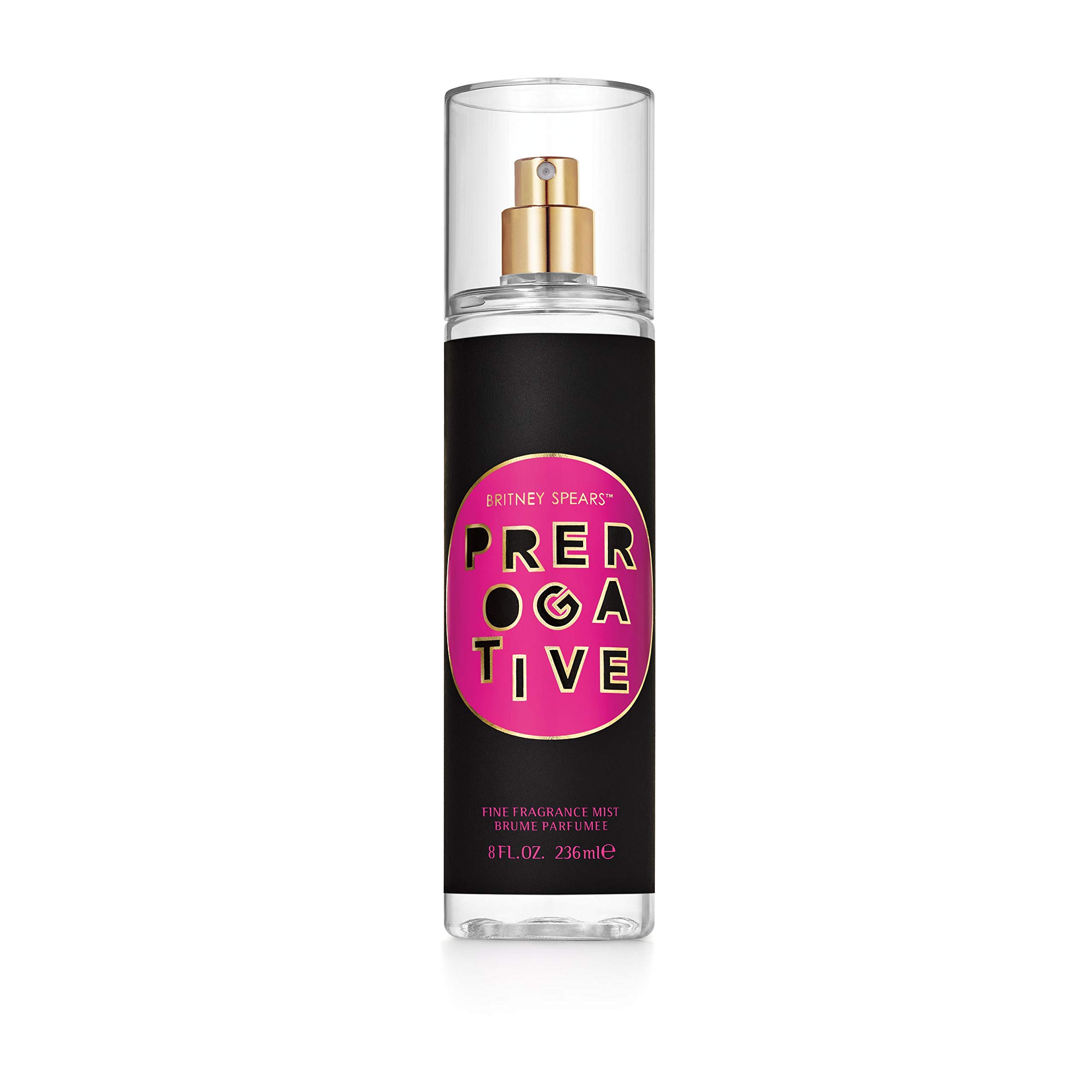 Britney Spears Bs Prerogative 8.0 B/m L Usa Body Mist