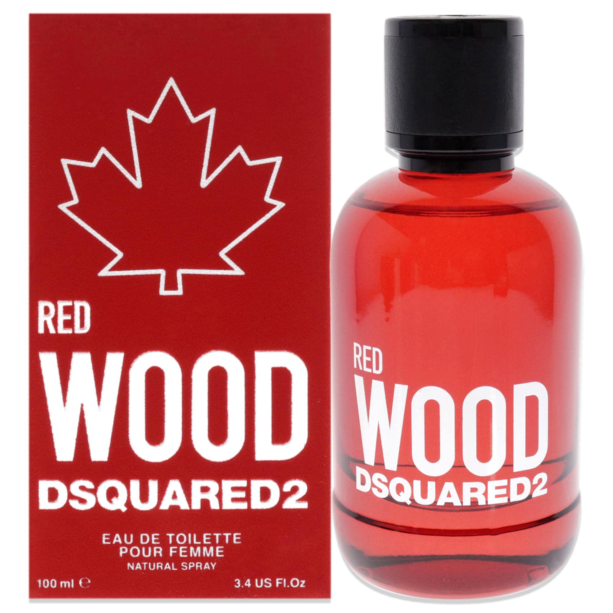 Dsquared2 Red Wood 3.4 L Italy 24pcs Bybox EDT
