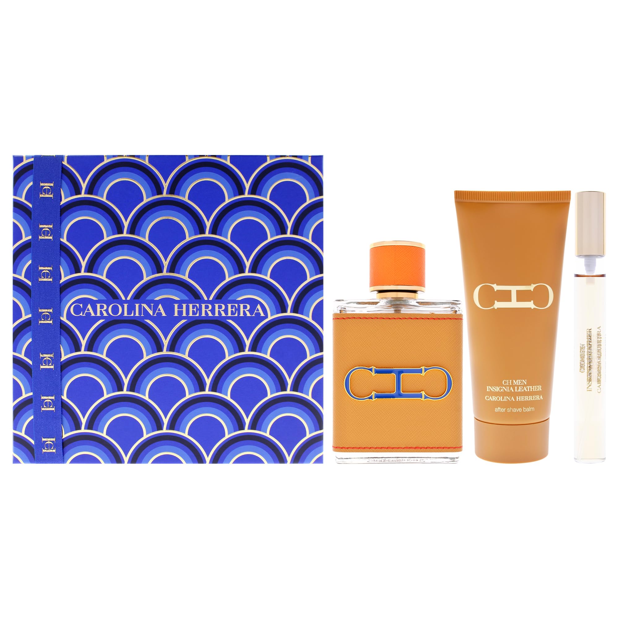 [Set] Carolina Ch Insignia Leather 3.4 M + 3.4 A/s+ Spain 3pcs Bybox EDP 10 ml