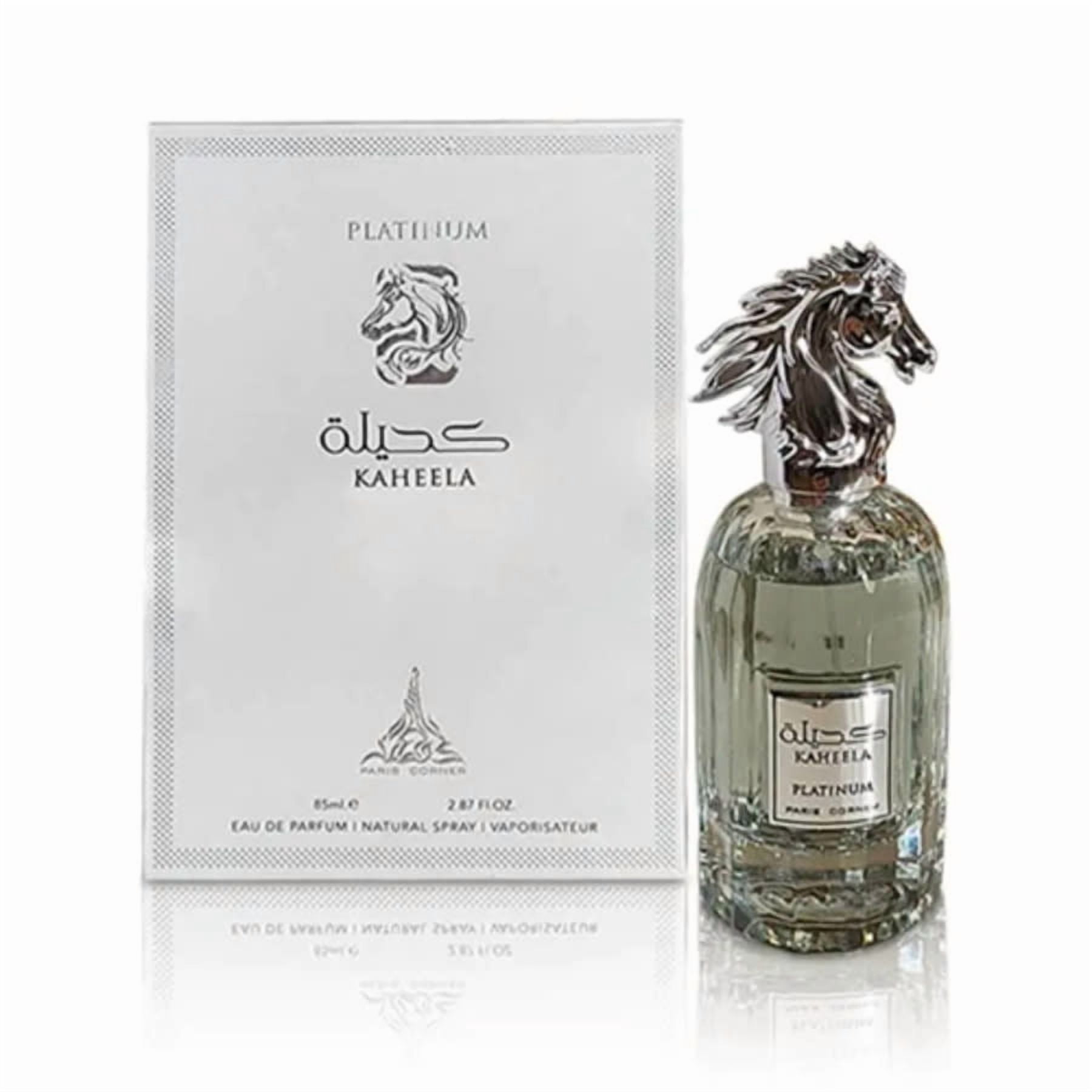 Paris Corner Kaheela Platinum Fragrances 6246717622287 Unisex EDP Spray 2.87 oz