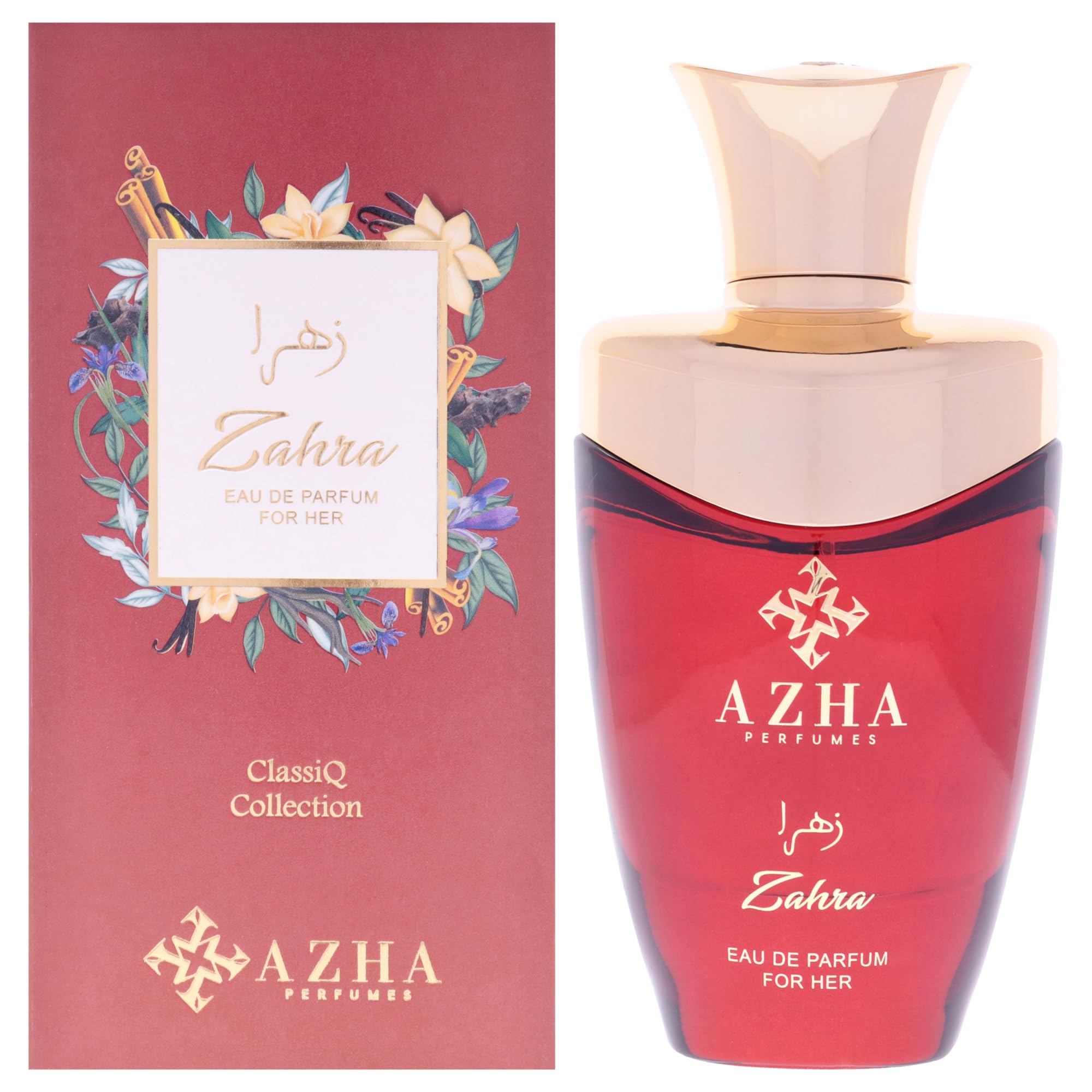 AZHA ZAHRA(W)EDP SP 3.3oz