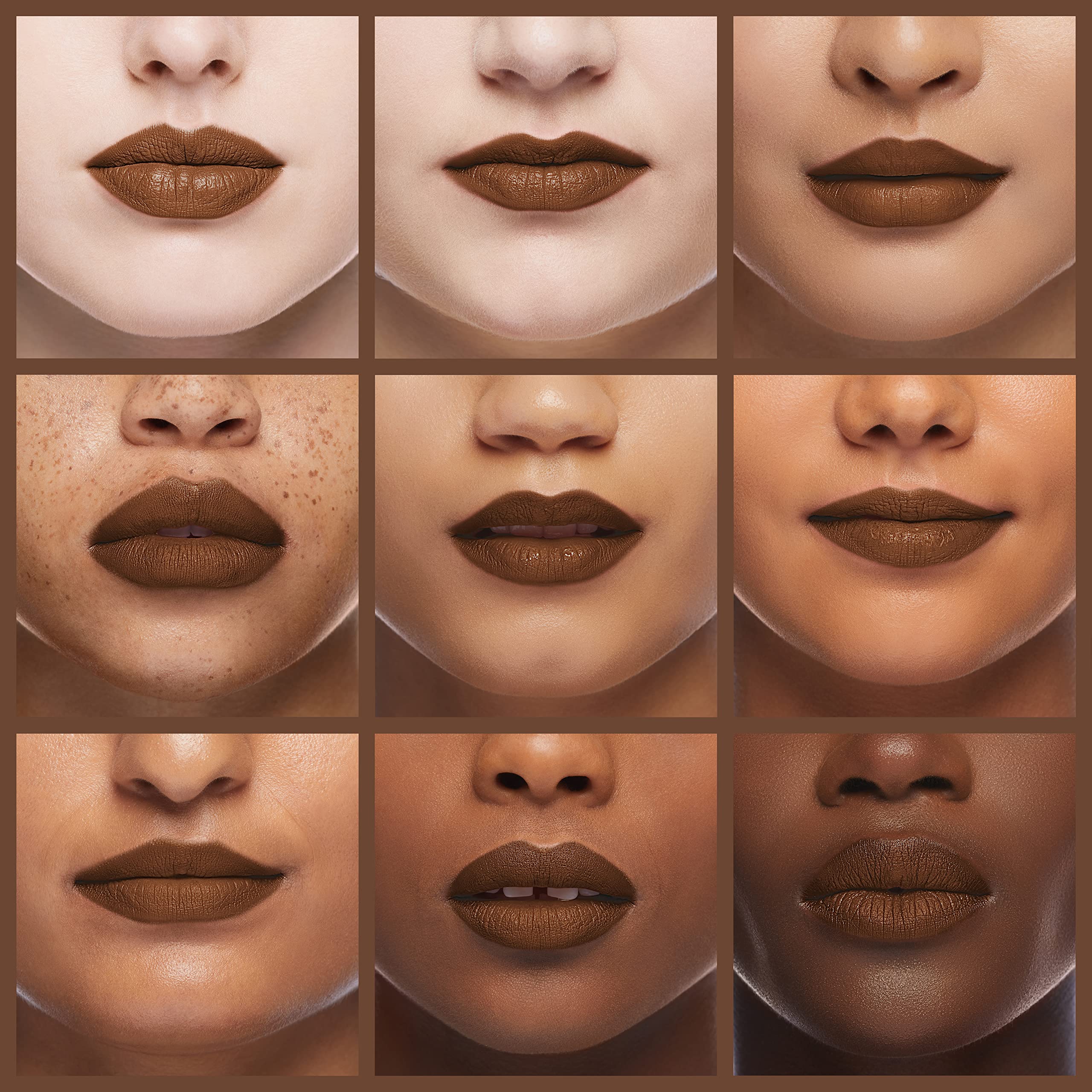 Black Radiance Perfect Tone Matte Liquid Lipstick Lip Crème Sexy Siren