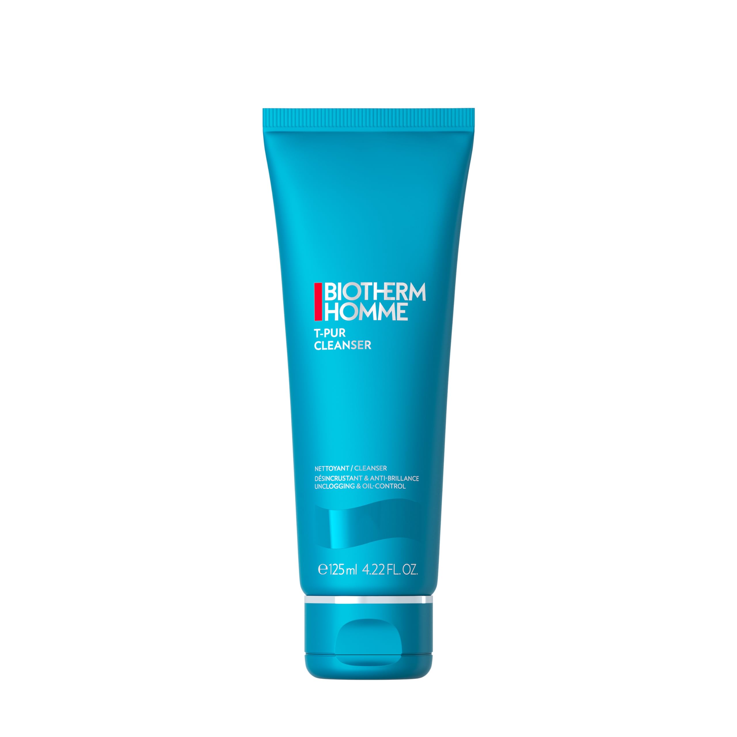Biotherm Homme T Pur Cleanser Unclogging Oil Control For Men 4.2 oz