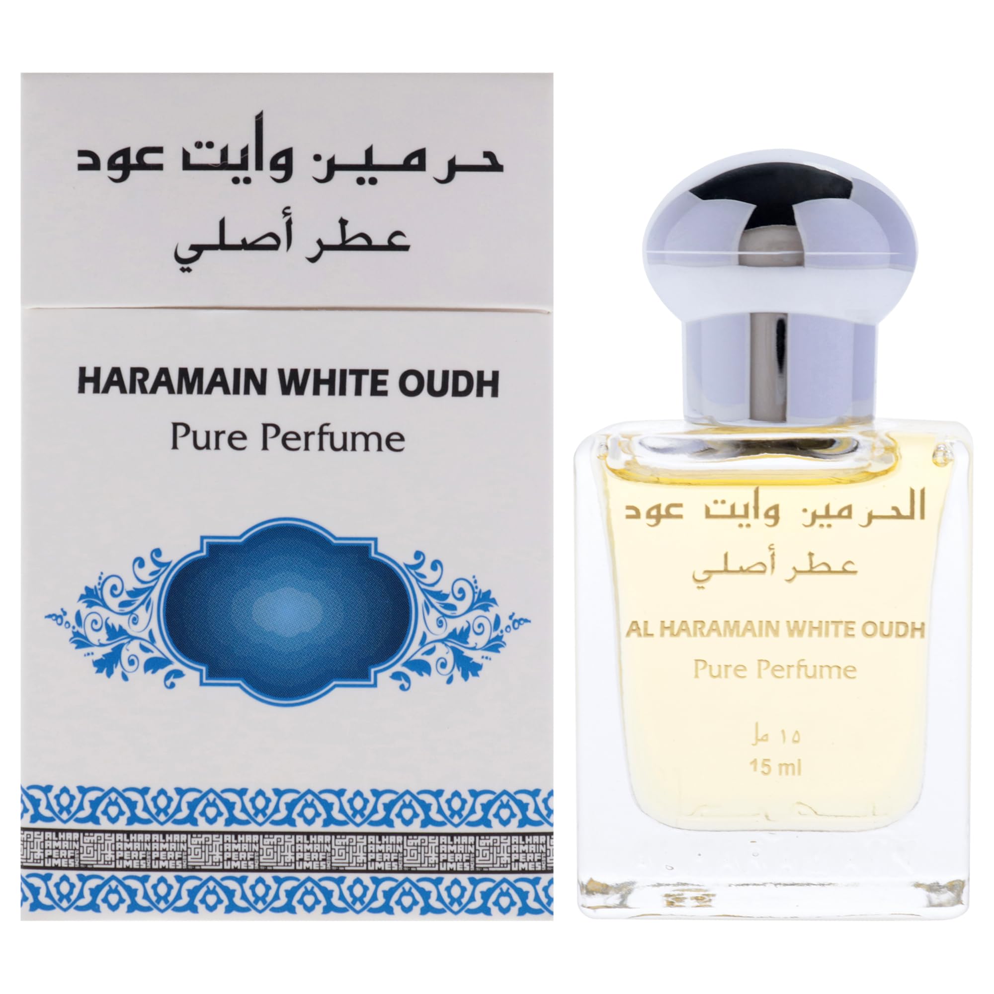 Al Harmain Al Haramain White Oudh Pure Roller Ball