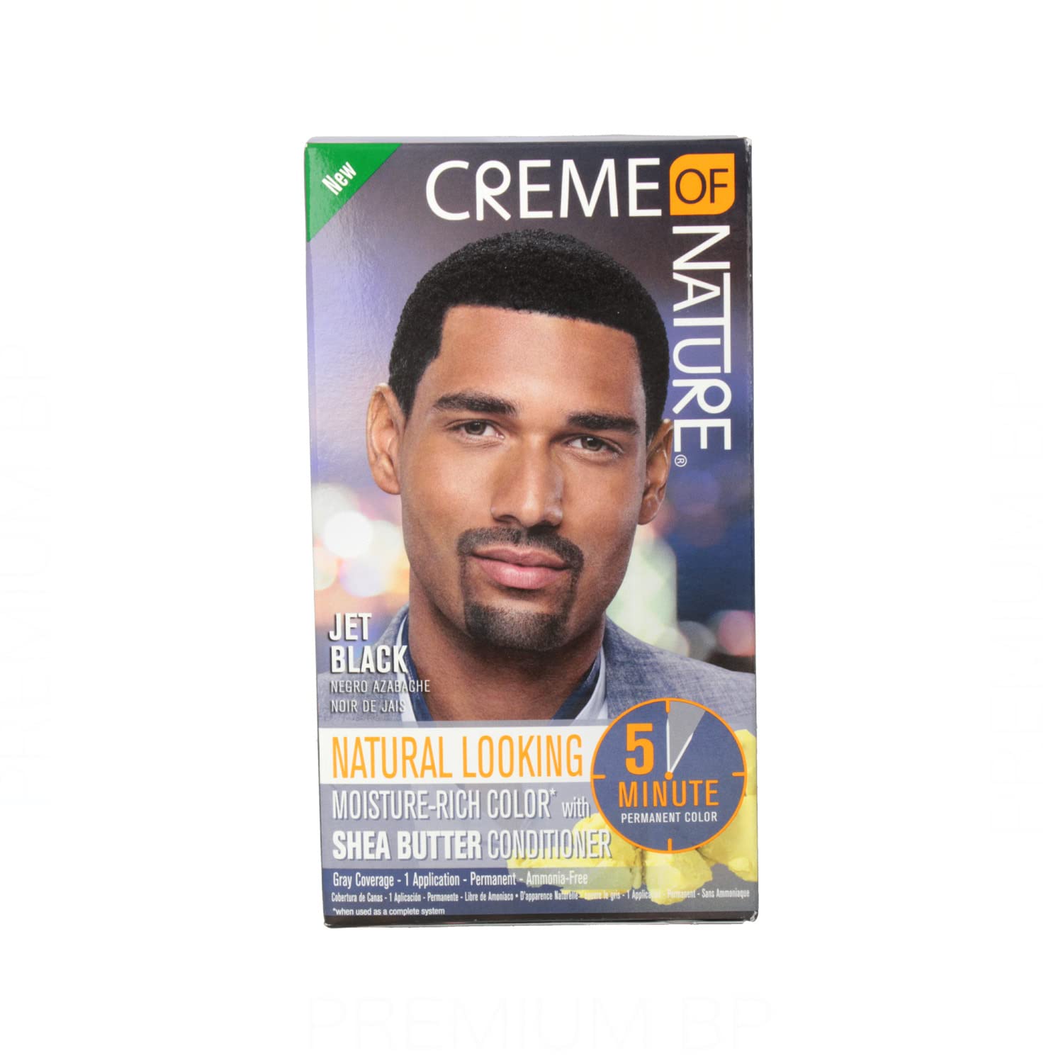 Creme of Nature Natural Looking Moisture Rich Liquid Hair Color With Shea