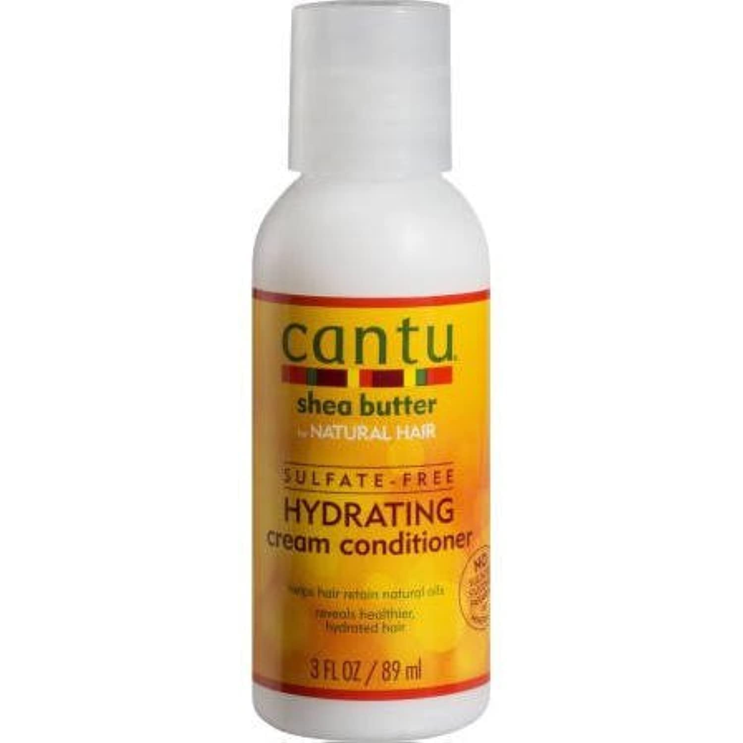 Cantu Shea Butter Sulfate Free Hydrating Cream Conditioner 3 Fl Oz 3 oz