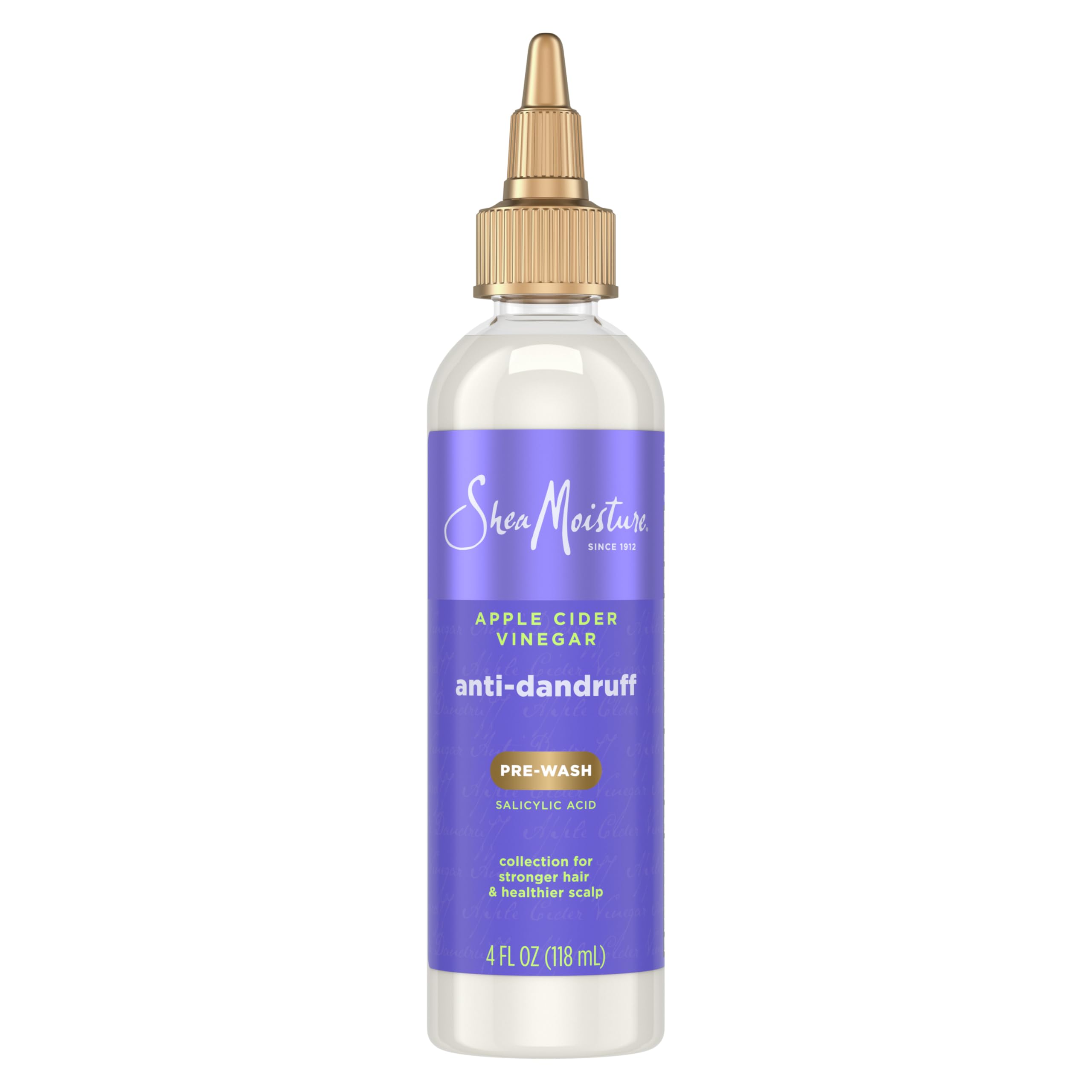 Sheamoisture Anti Dandruff Pre Wash To Gently Exfoliate Remove Flakes Apple