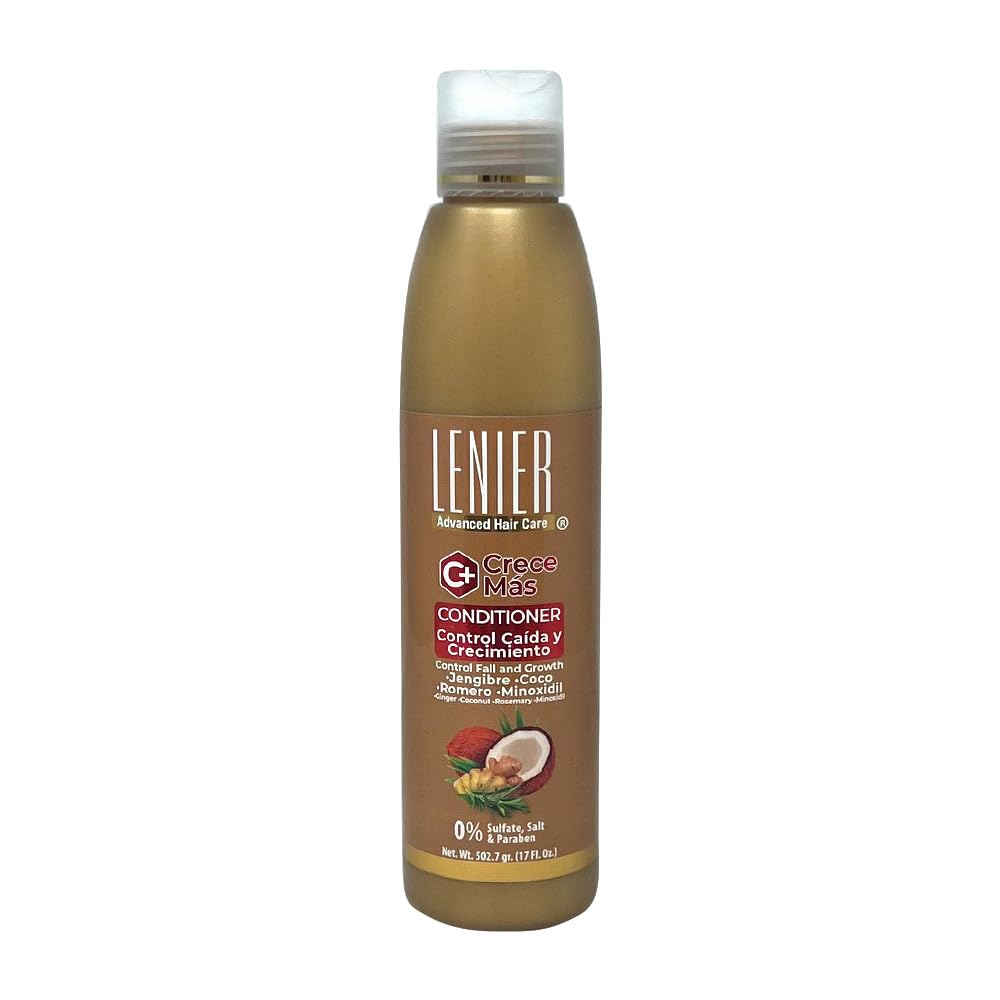 Leiner Conditioner Creece Mas Sulfate Free 17 oz