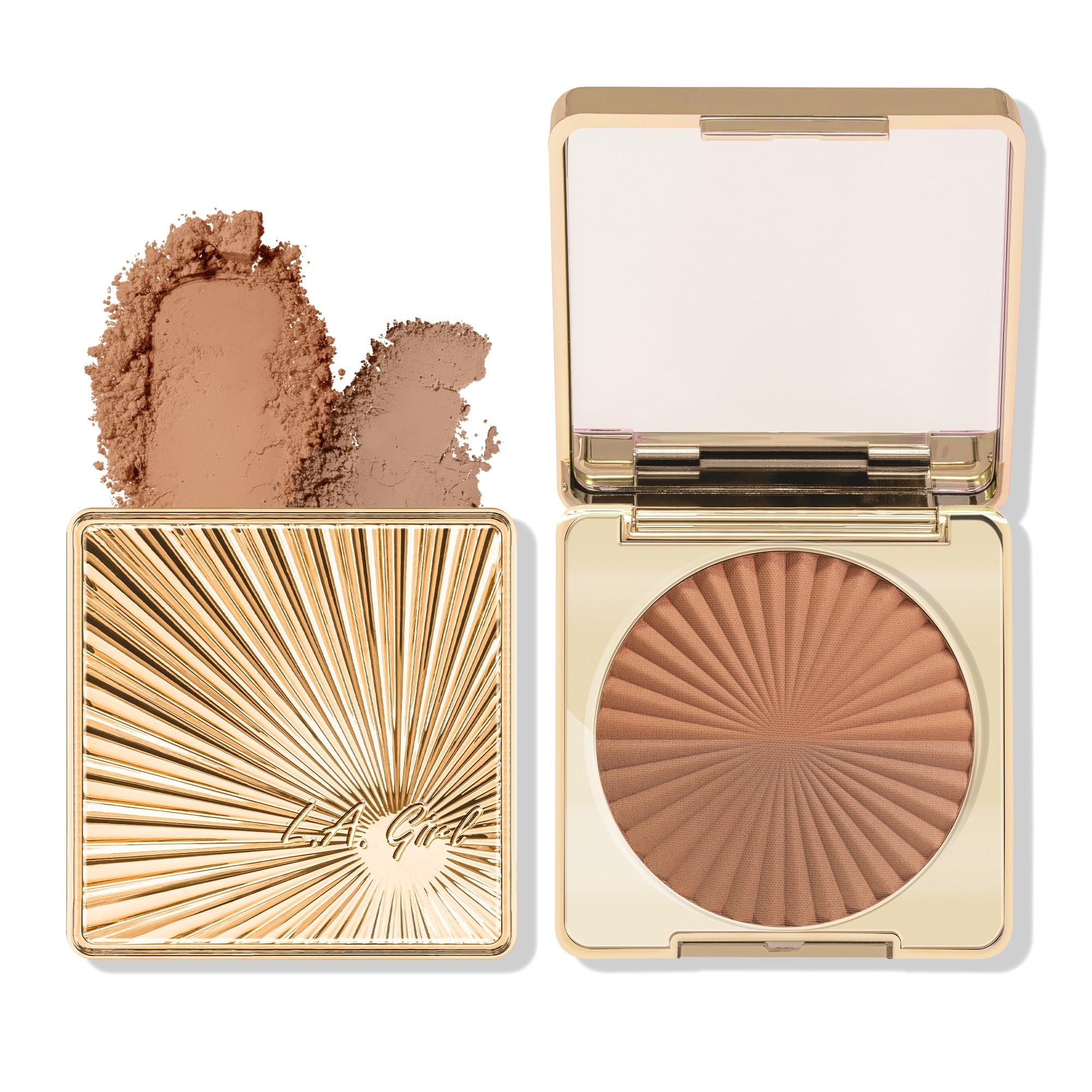 (24-pack) L.A. Girl Sculpt Define & Highlight Duo Matte Bronzer & Highlighter
