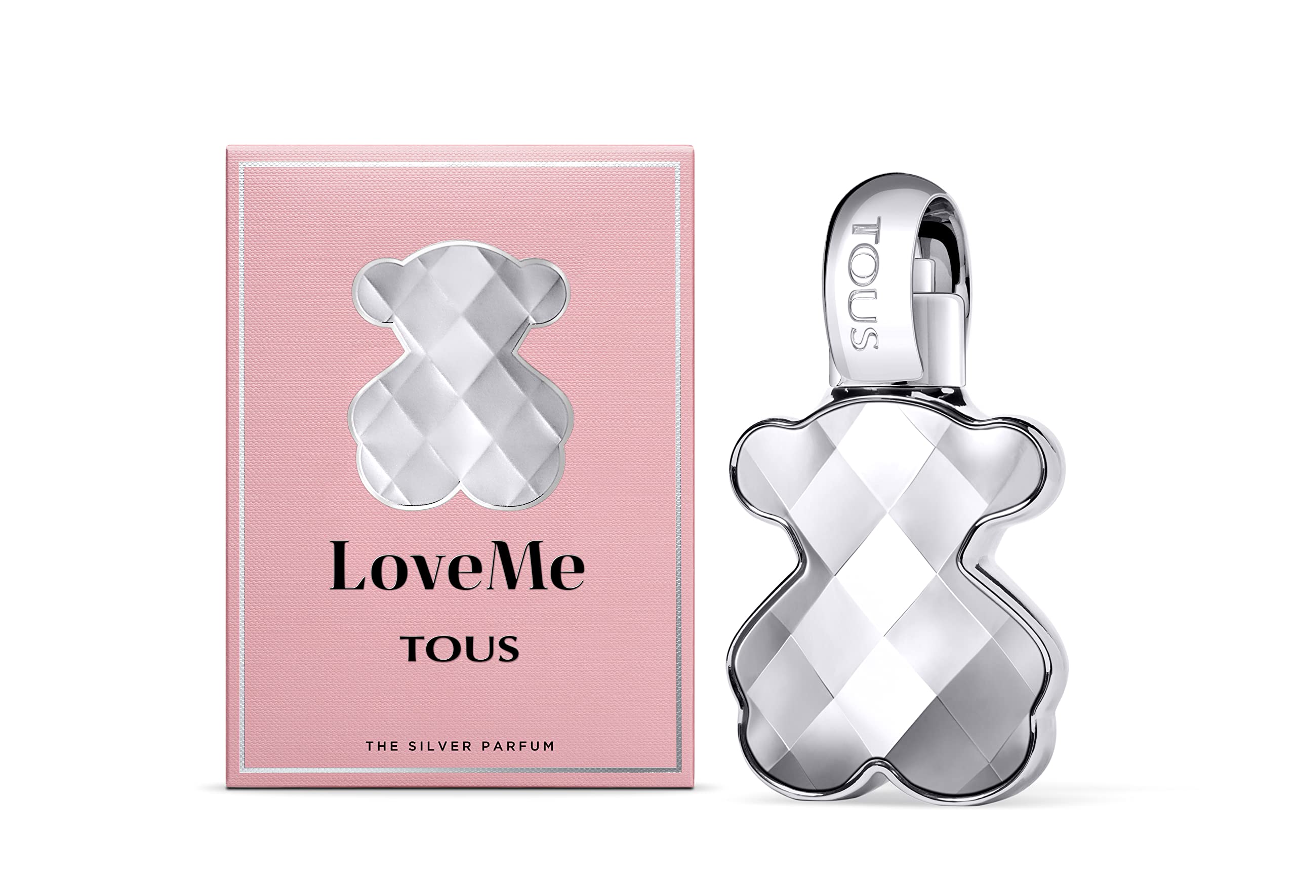 Tjtfjs Tous Loveme the Silver Para Mujer Fragancia Floral Afrutada Con