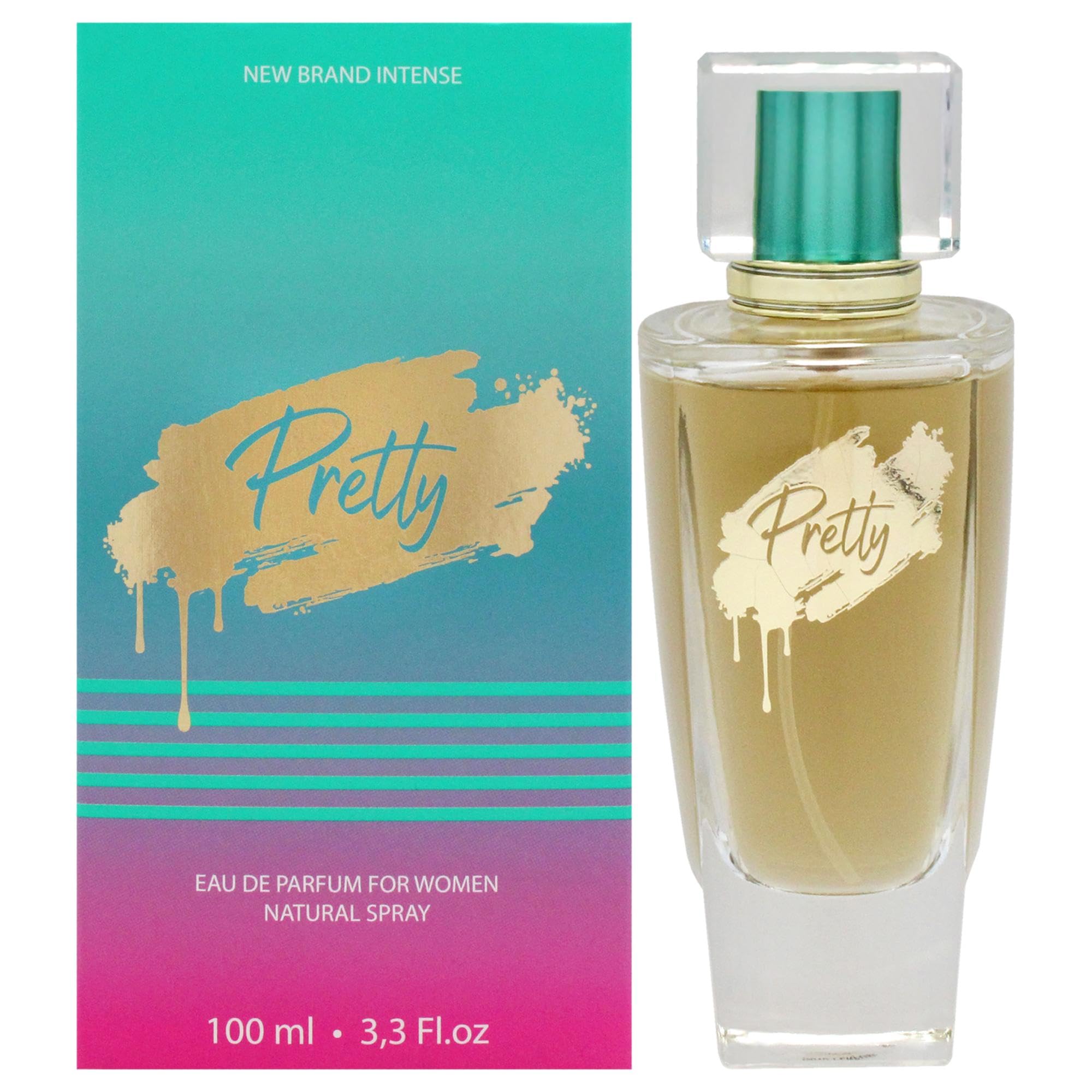 New Brand Pretty Intense