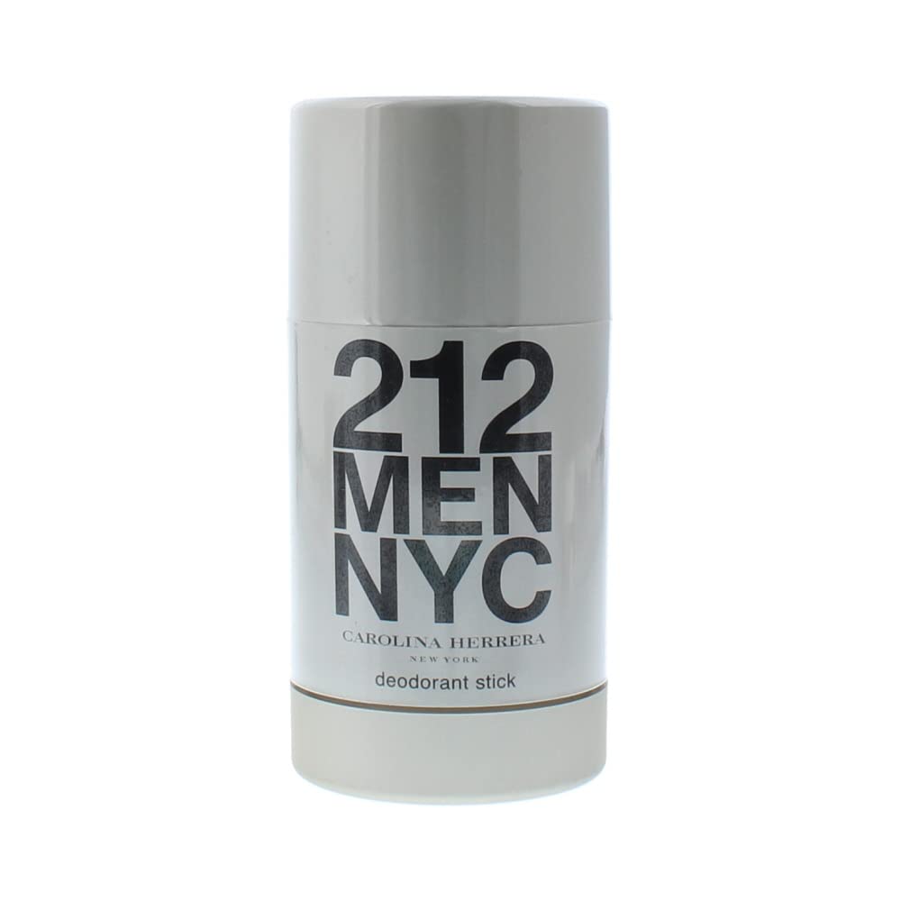 [Deodorant] Carolina Herrera 212 Men Refresh Skin and Neutralize Body Odor Modern Fresh and