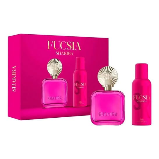 [Set] Shakira Fucsia 2.7 L + 5.0 Deo EDP