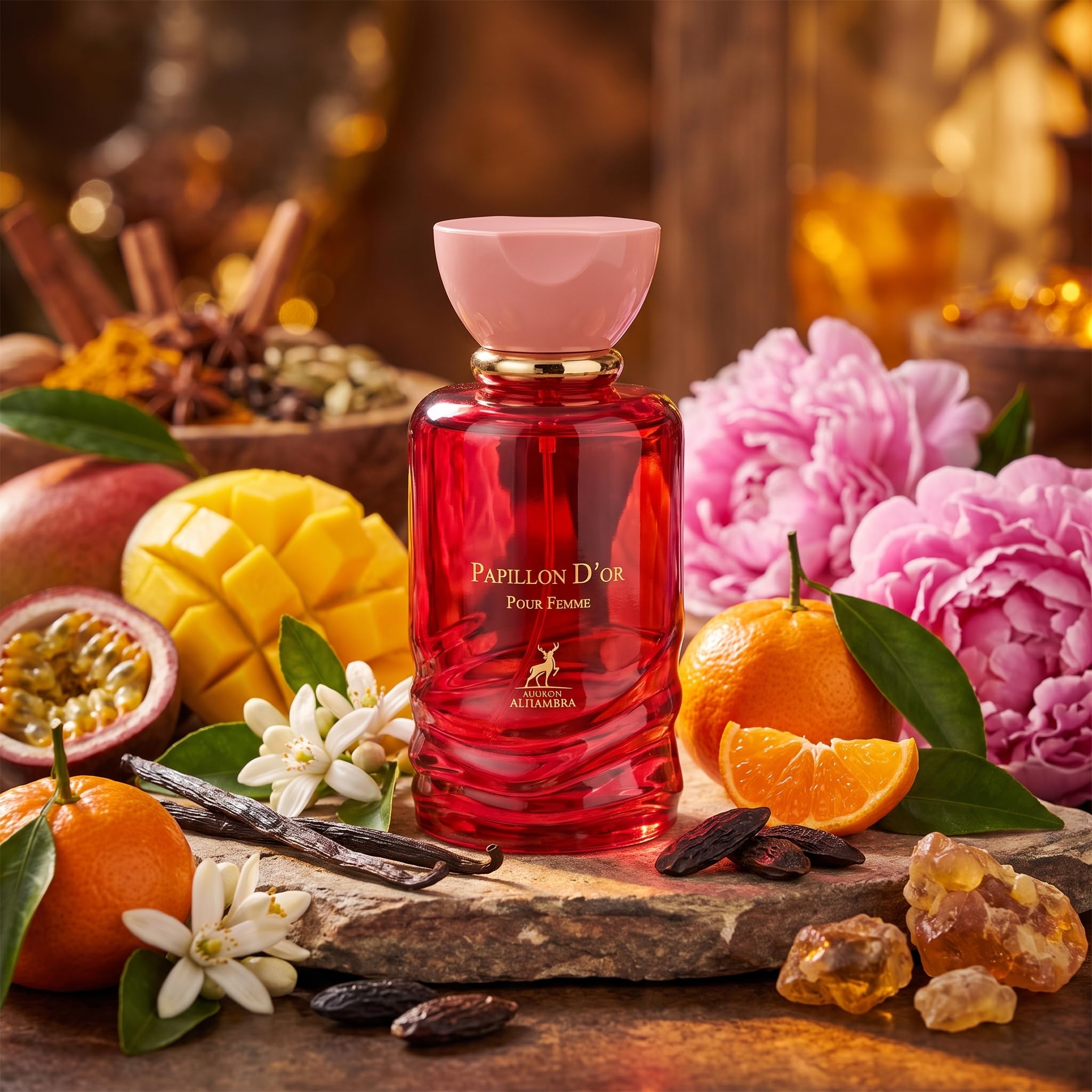 Maison Alhambra Papillon D'or Pour Femme For Women