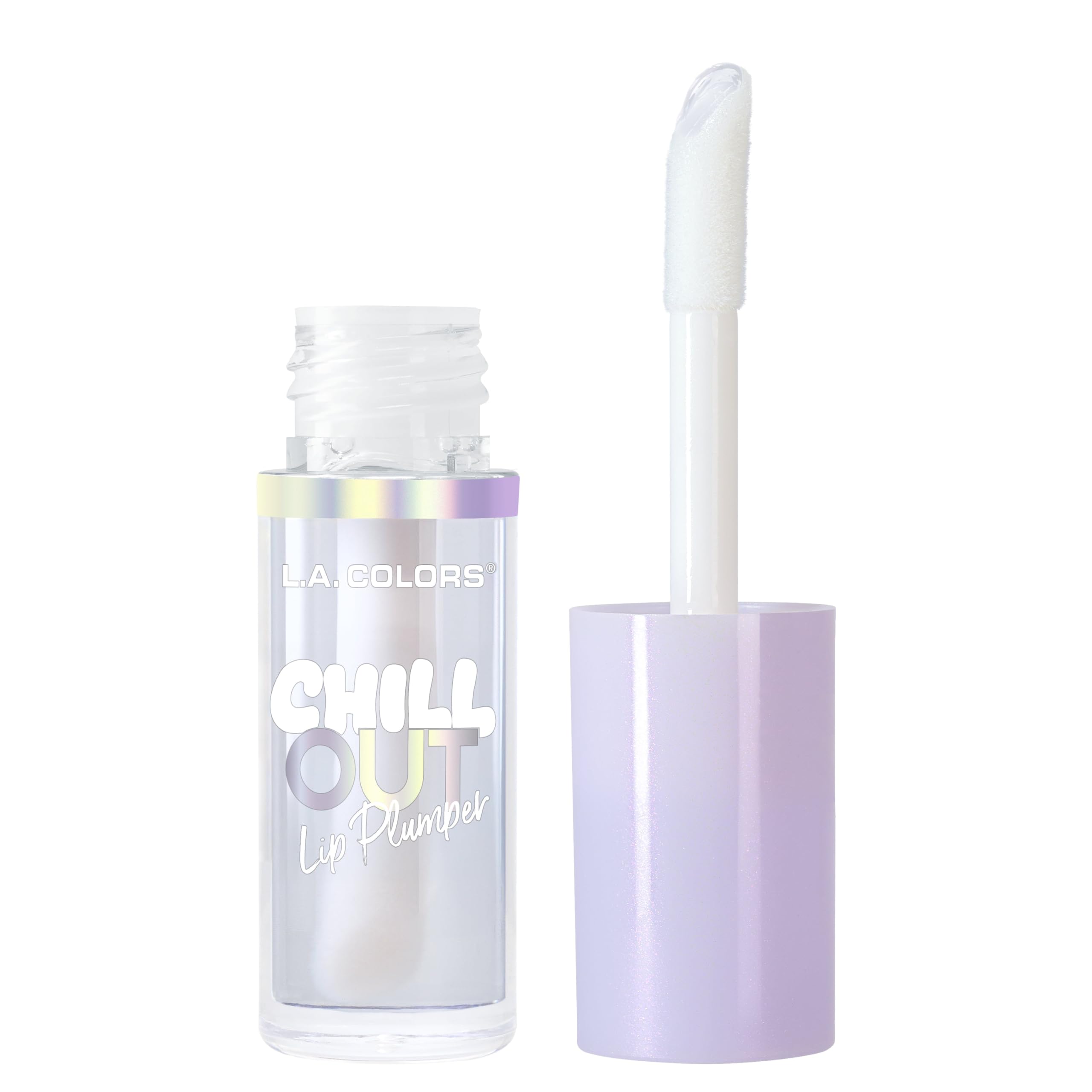 (24-pack) L.A. COLORS Chill Out Lip Plumper, Glassy CLG467