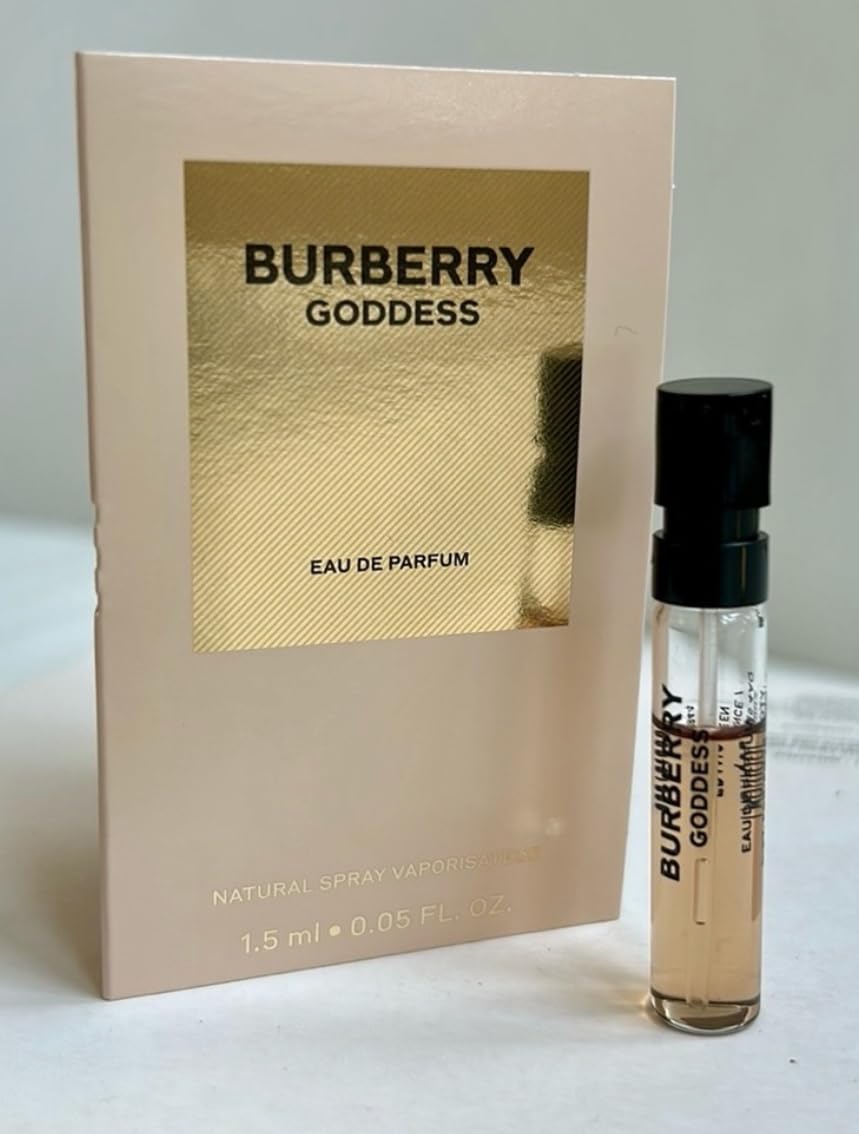Burberry Vial Burberry Goddess Intense 1. L France Vial