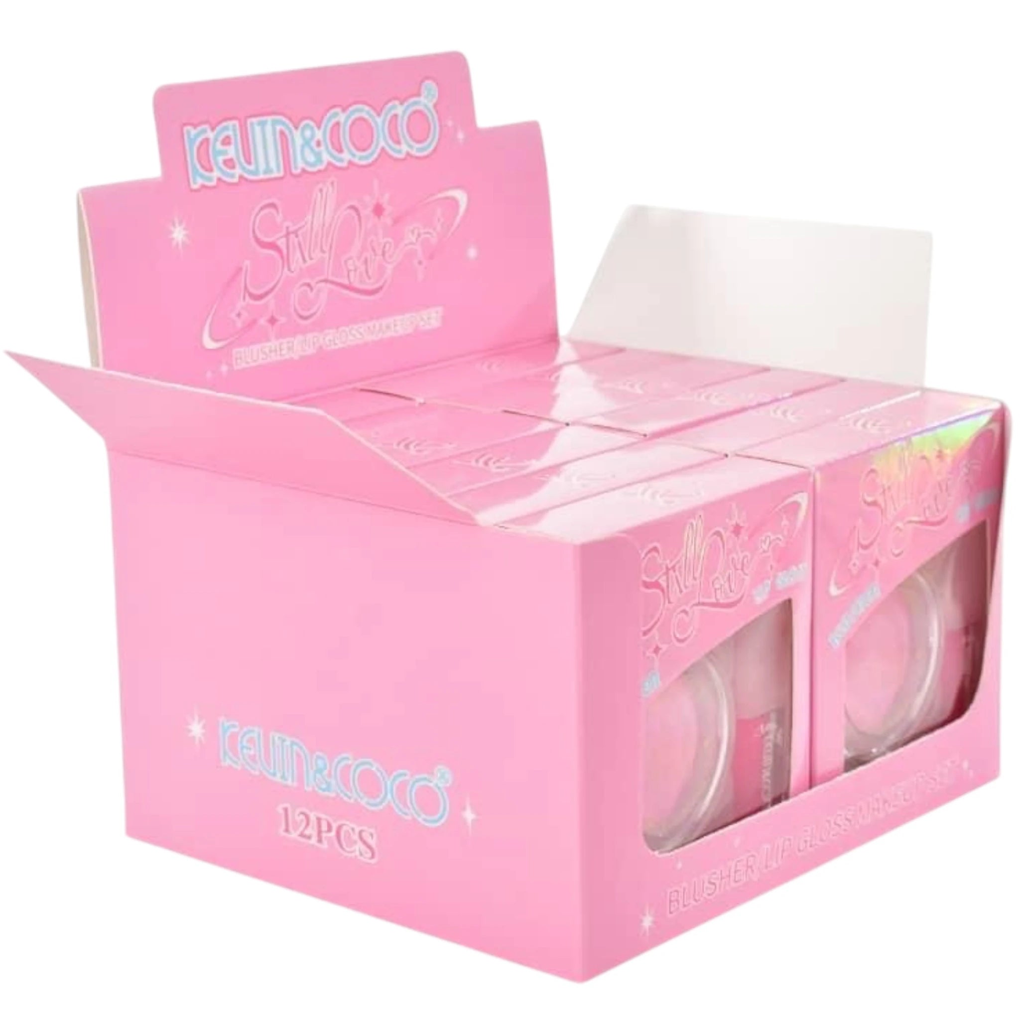 (12-pack) Kevin & Coco Still Love Blusher - Lip Gloss Makeup (Set)