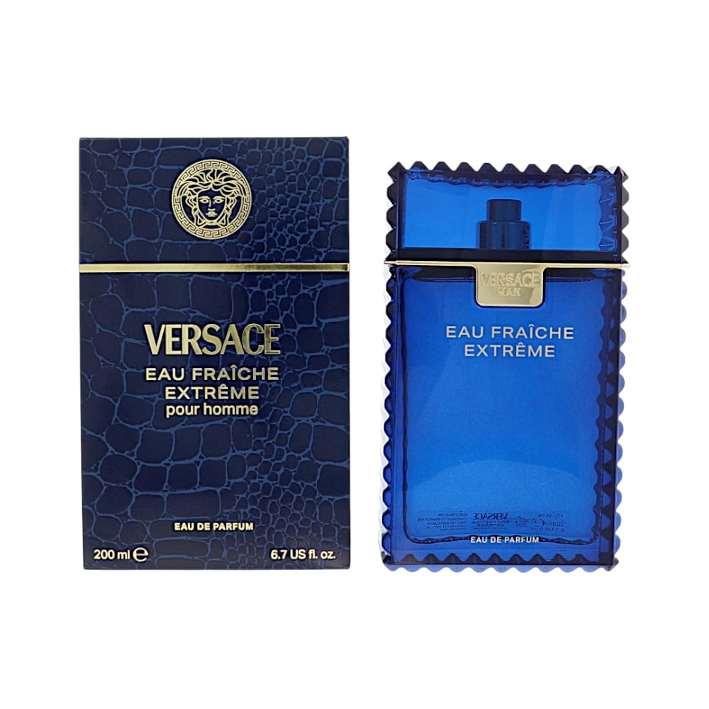 Versace Eau Fraiche Extreme Fragrances 8011003890996 For Men EDP Spray 6.7 oz