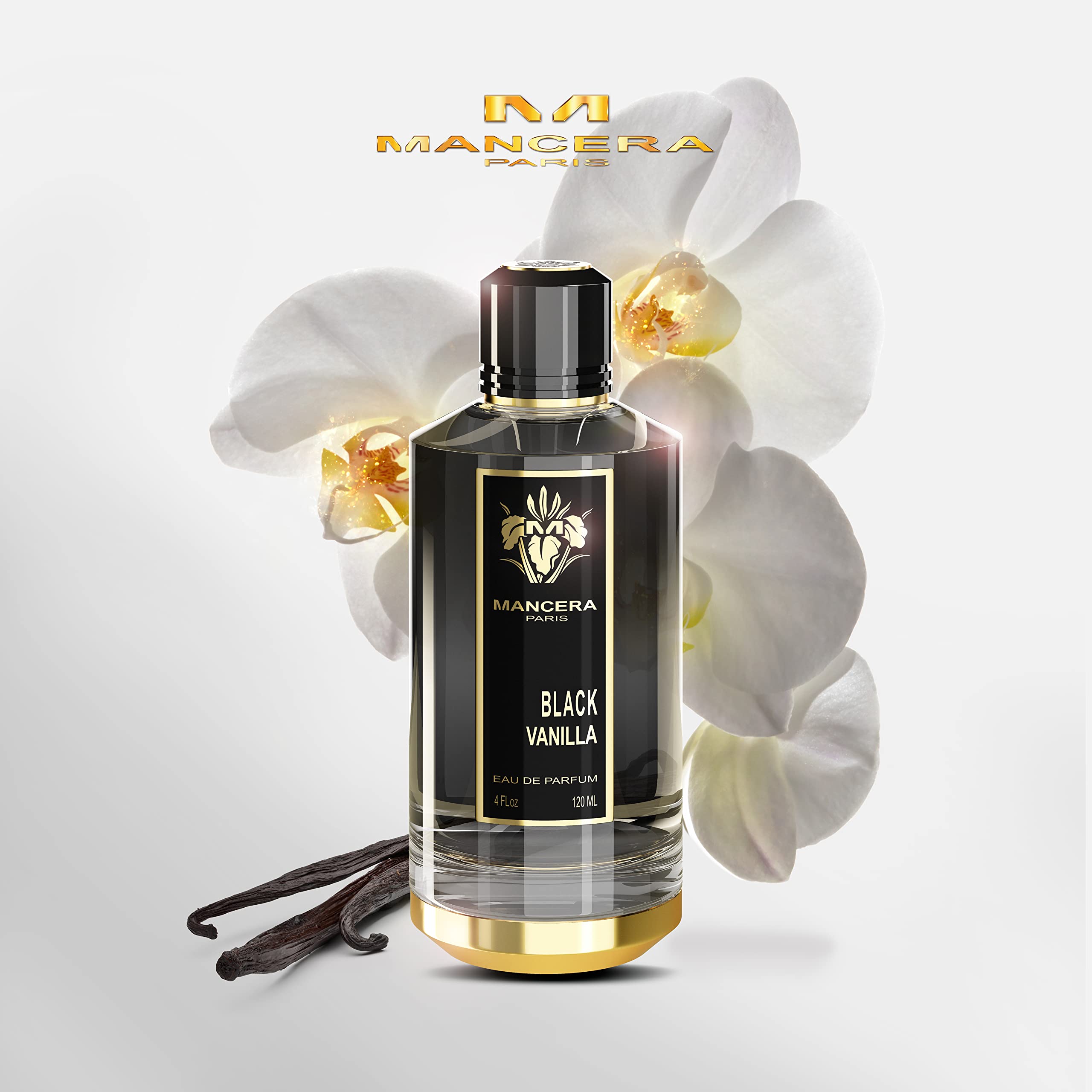 Mancera Black Vanilla By Mancera for Unisex Unisex EDP 4 oz