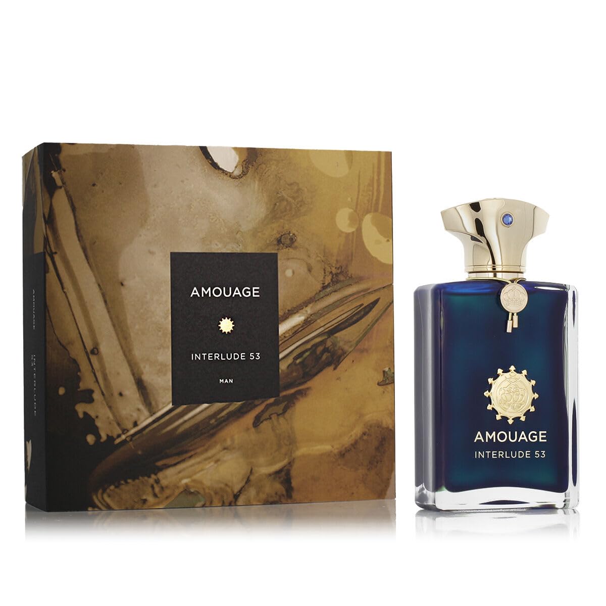 Amouage Interlude 53 Extrait de Parfum Fragrances 701666410737 3.4 oz