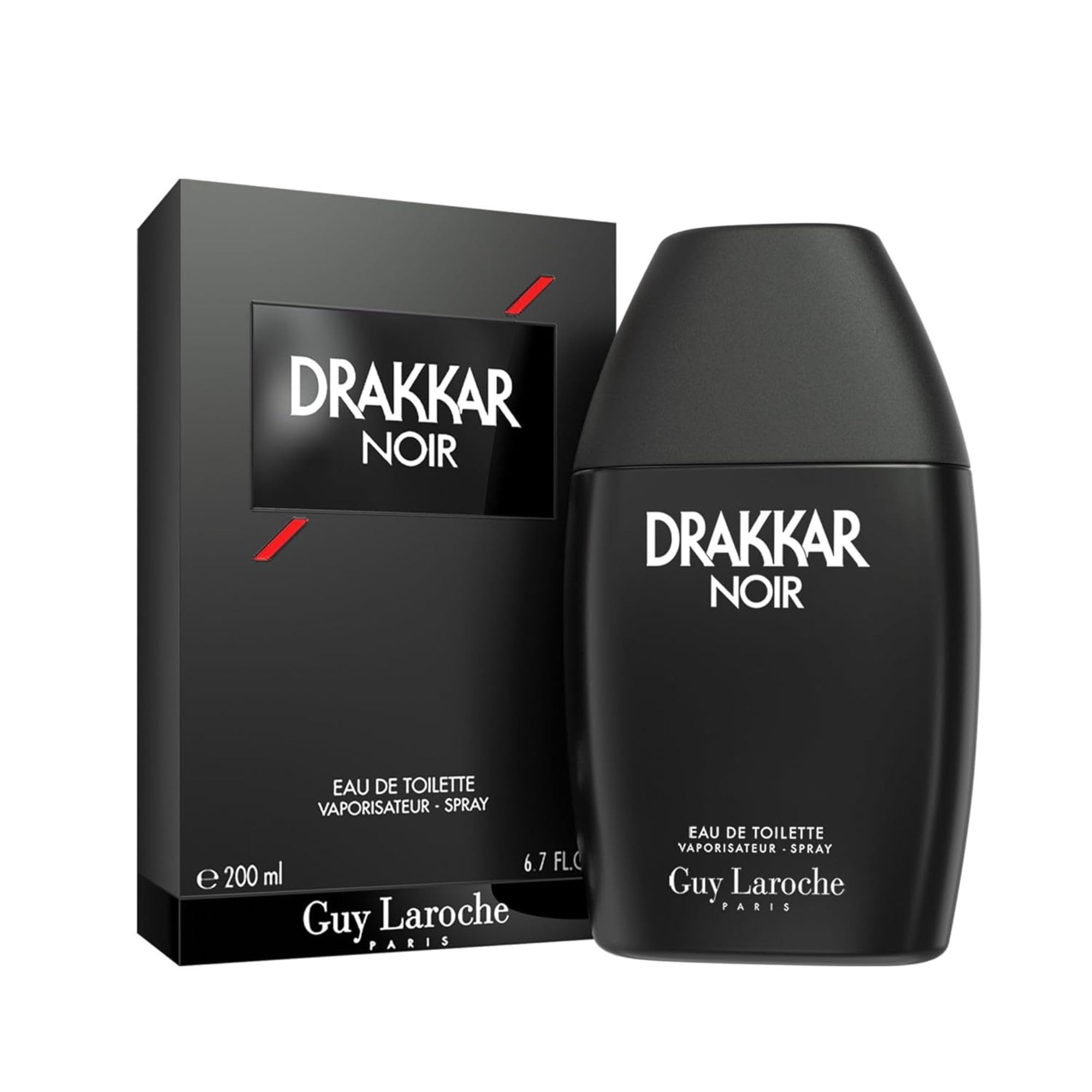DRAKKAR NOIR(M)EDT SP 6.7oz(LI FREE)