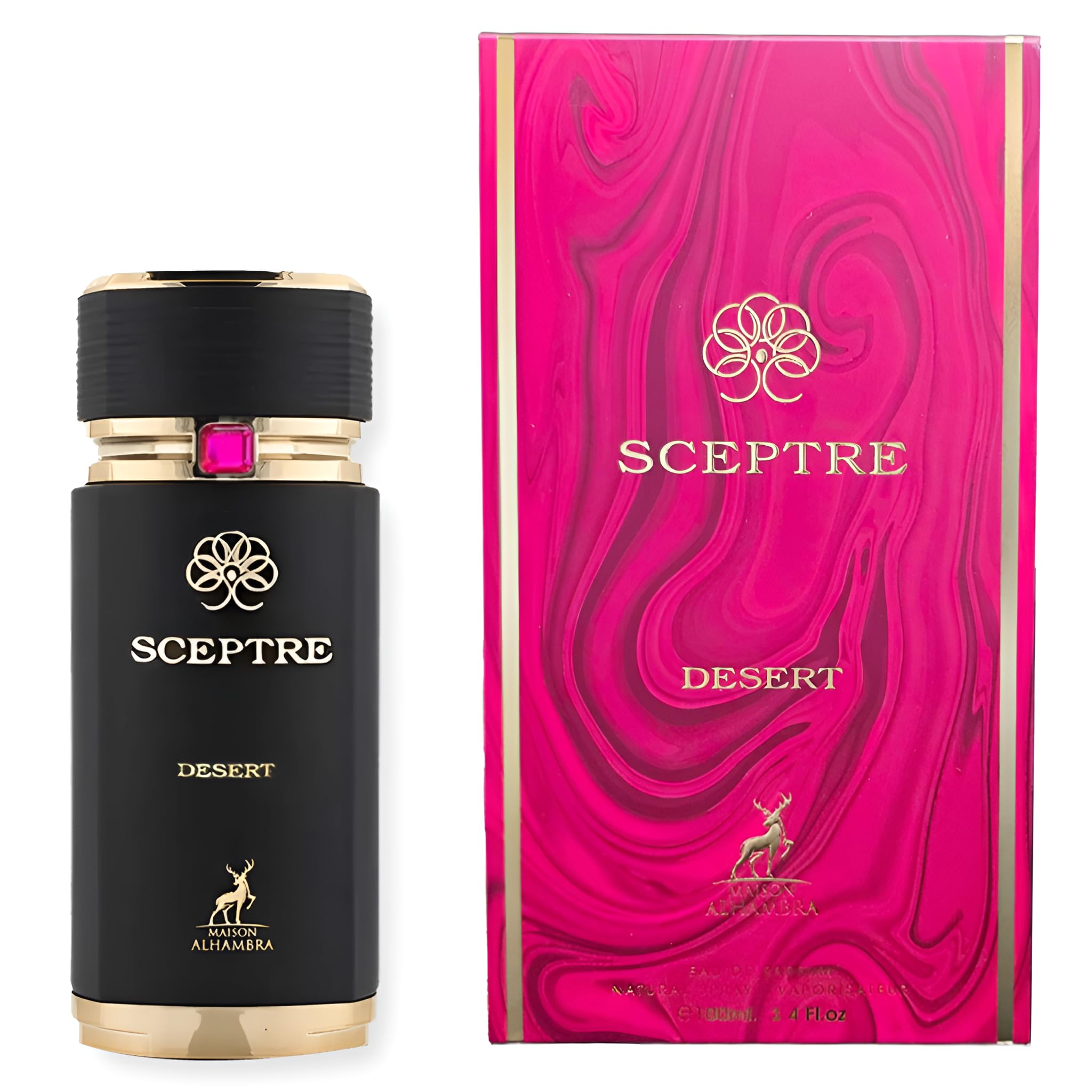 Lattafa Maison Alhambra Sceptre Desert 3.4 L United Arab Emir.