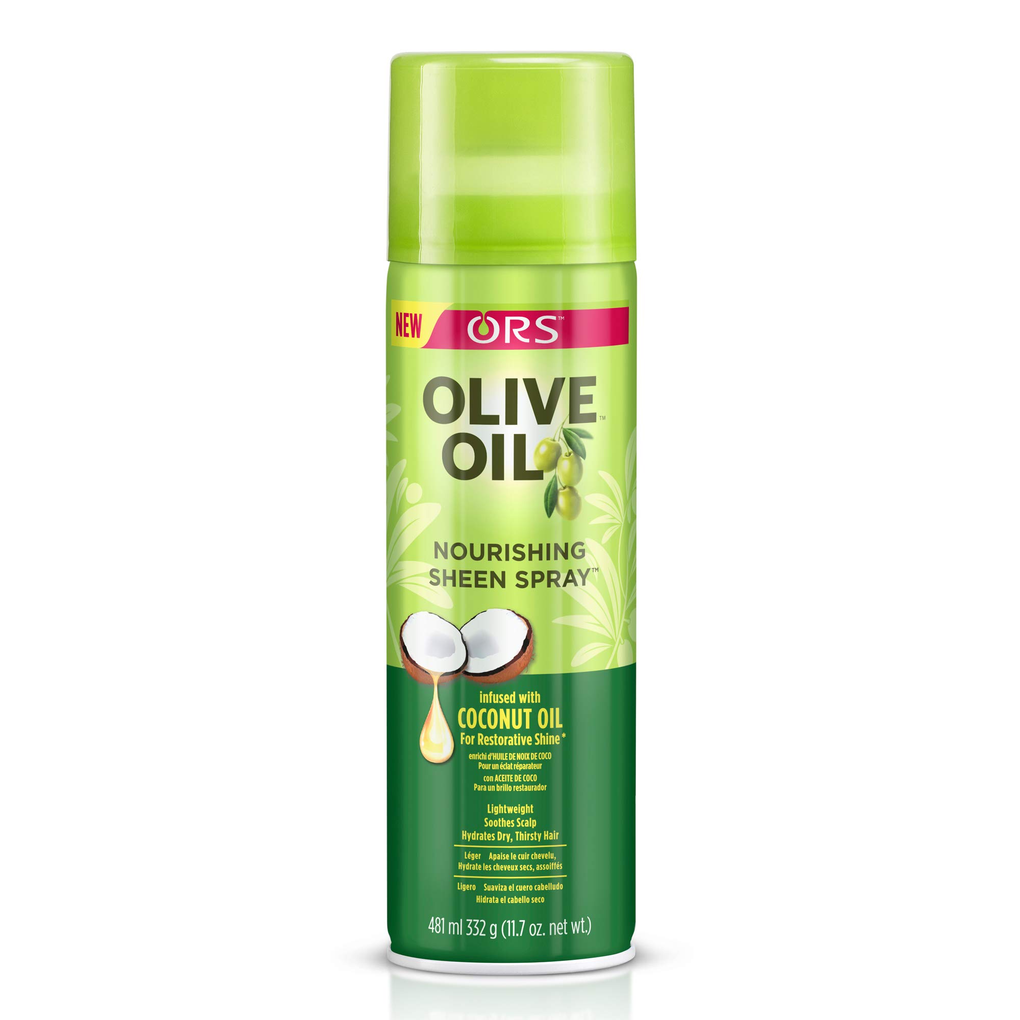 Ors Olive Oil Nourishing Sheen Original 10 oz