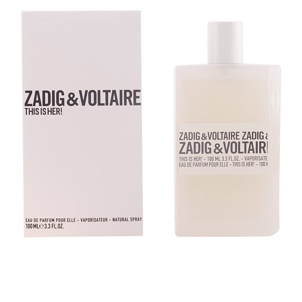 Zadig Voltaire This Is Her For Women EDP 3.3 oz