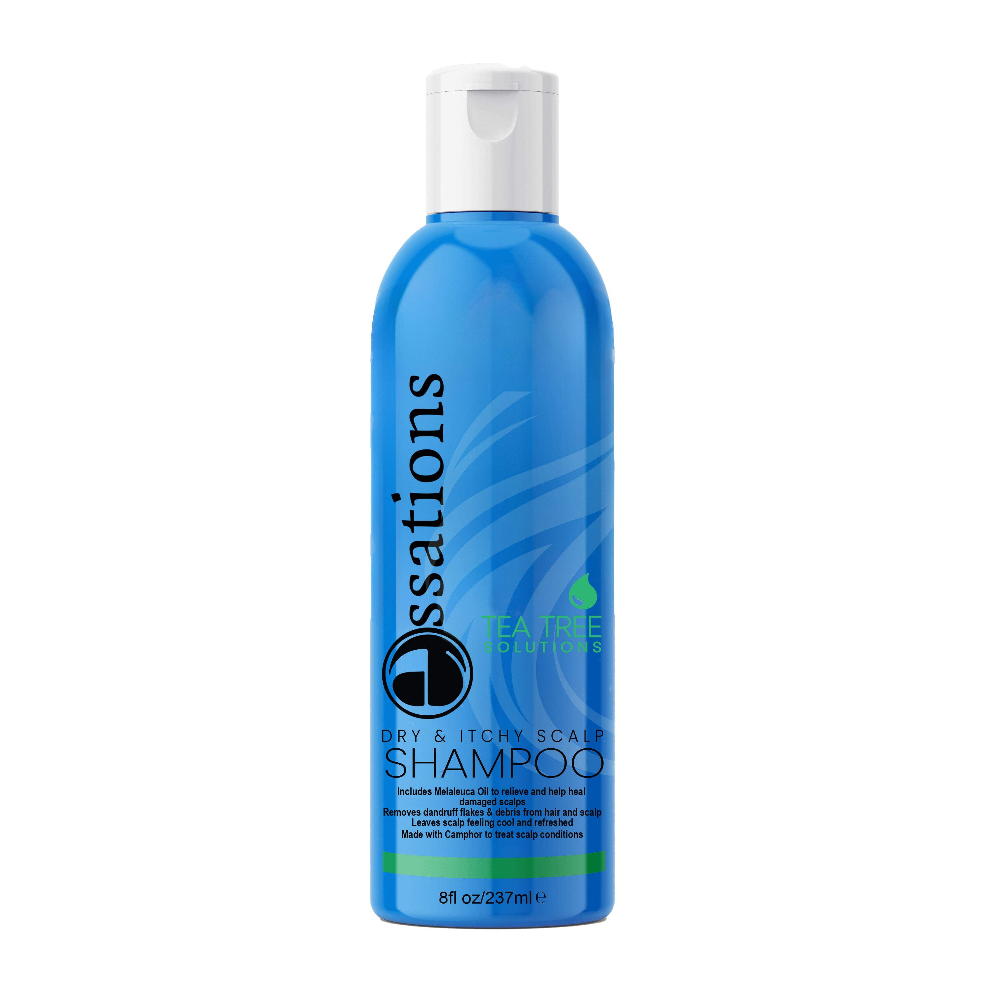 Tea Tree Solutions Dry Itchy Scalp Shampoo By Essations