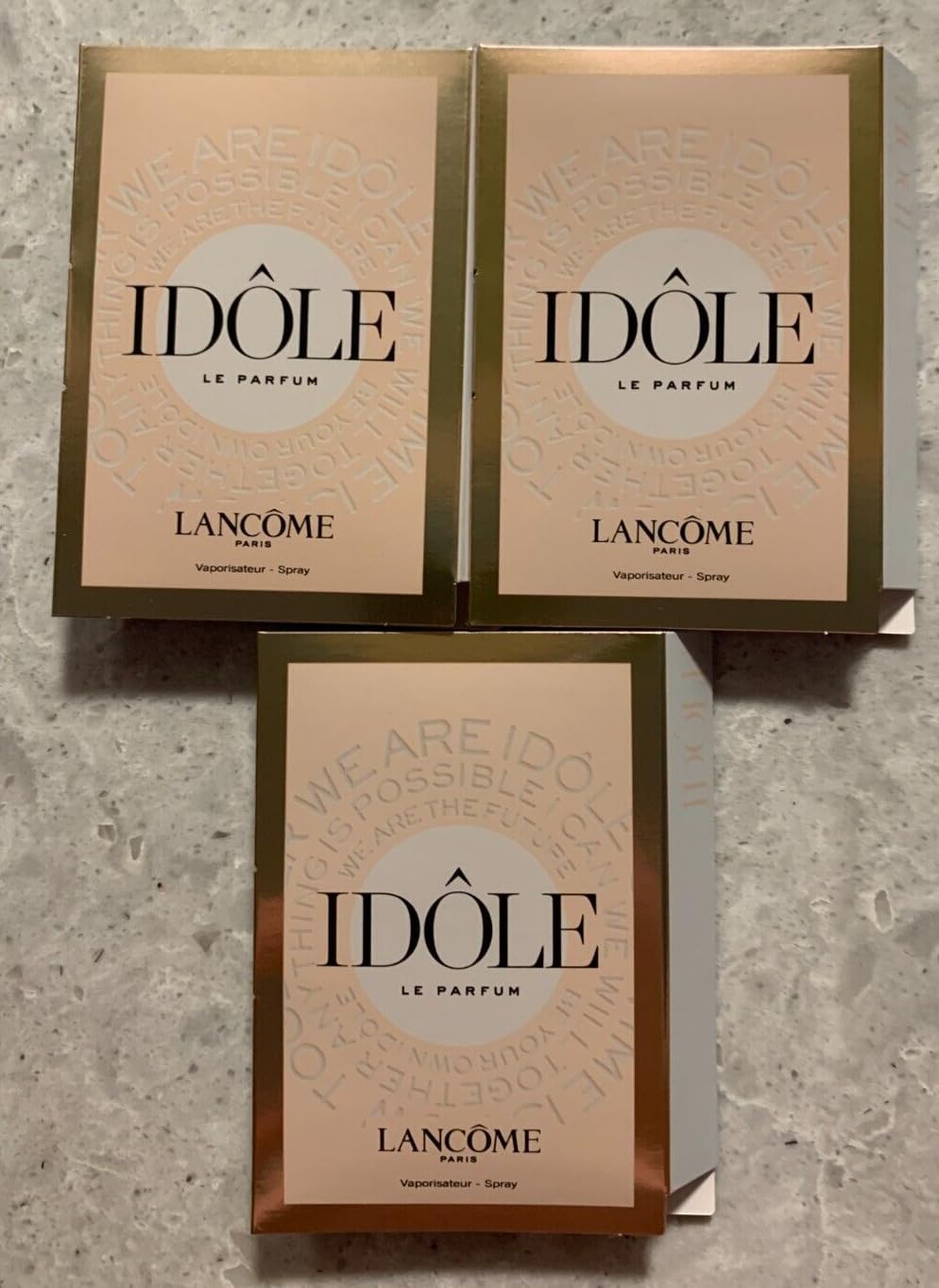 [Vial] Vial Idole Lancome Le Parfum 1. France 240pcs Bybox 2 ml