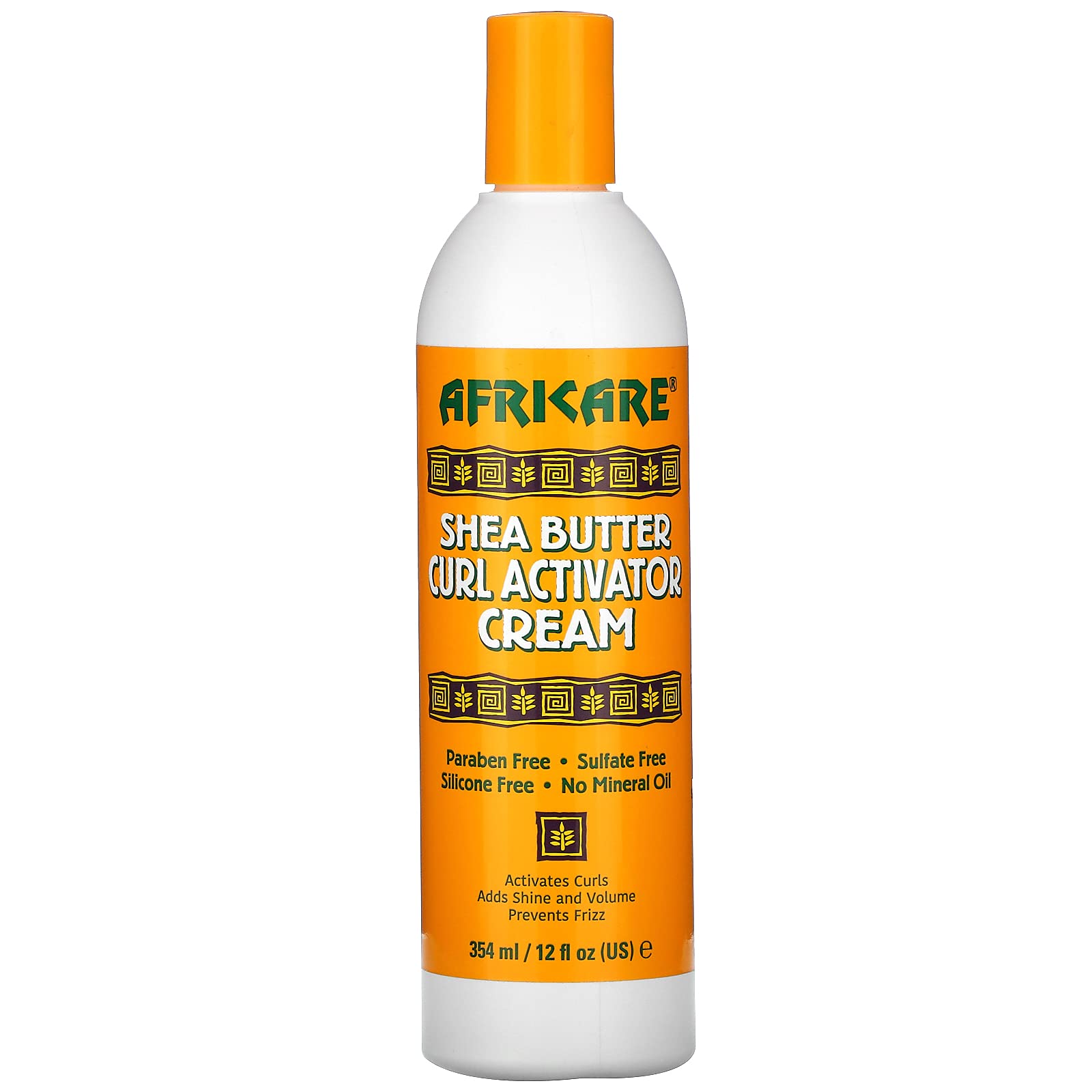Cococare Africare Shea Butter Curl Activator Cream 12 Fl Oz 354 ml