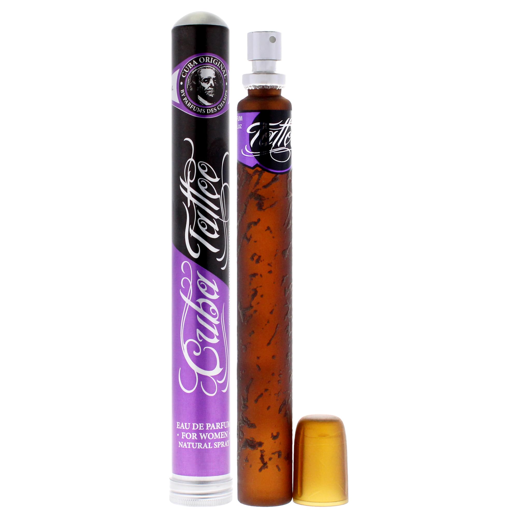CUBA TATOO(W)EDP SP 1.17oz(LI FREE)