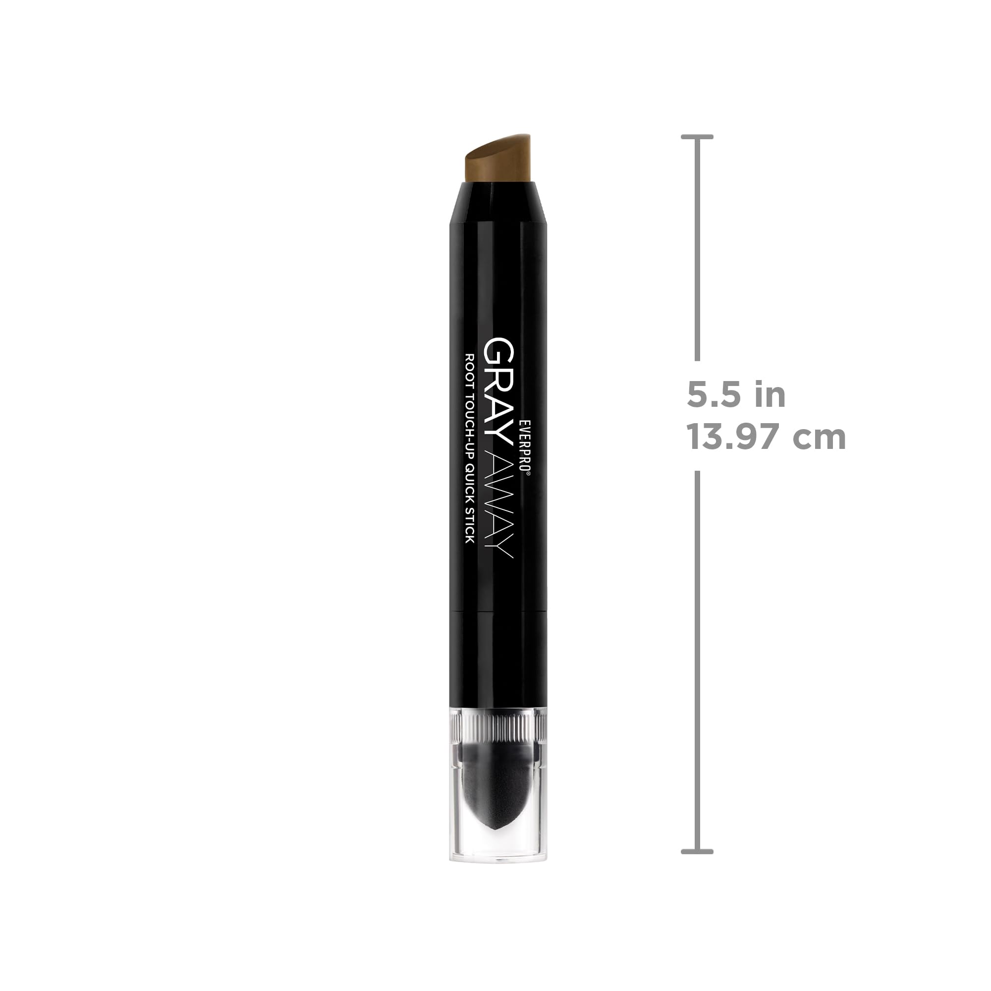 Everpro Gray Away Root Touchup Quick Stick Lightest Brown/medium Blonde 0.1 oz