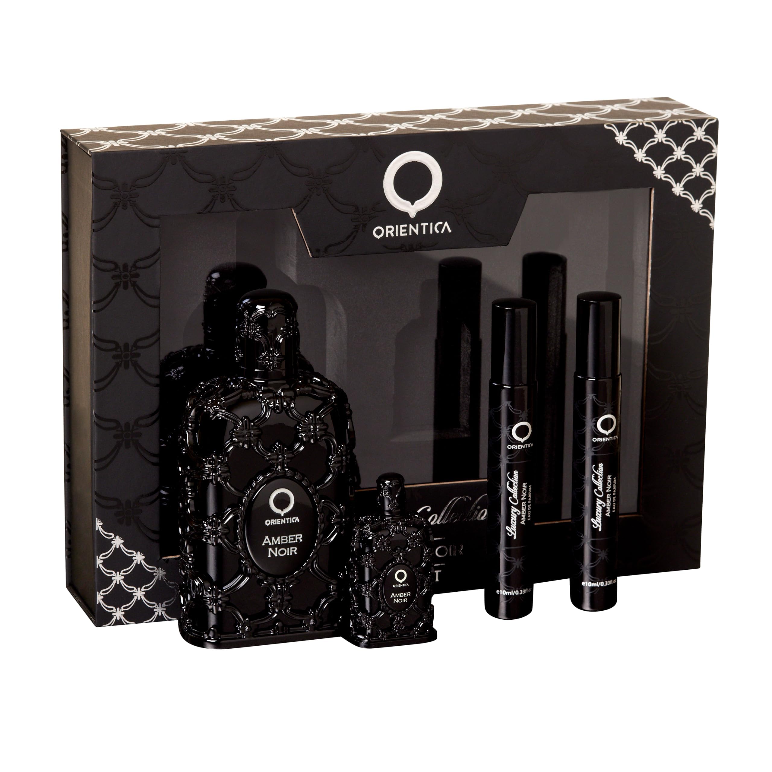 Orientica Amber Noir 2.8 U + 2x10ml +7. United Arab Emir. Set