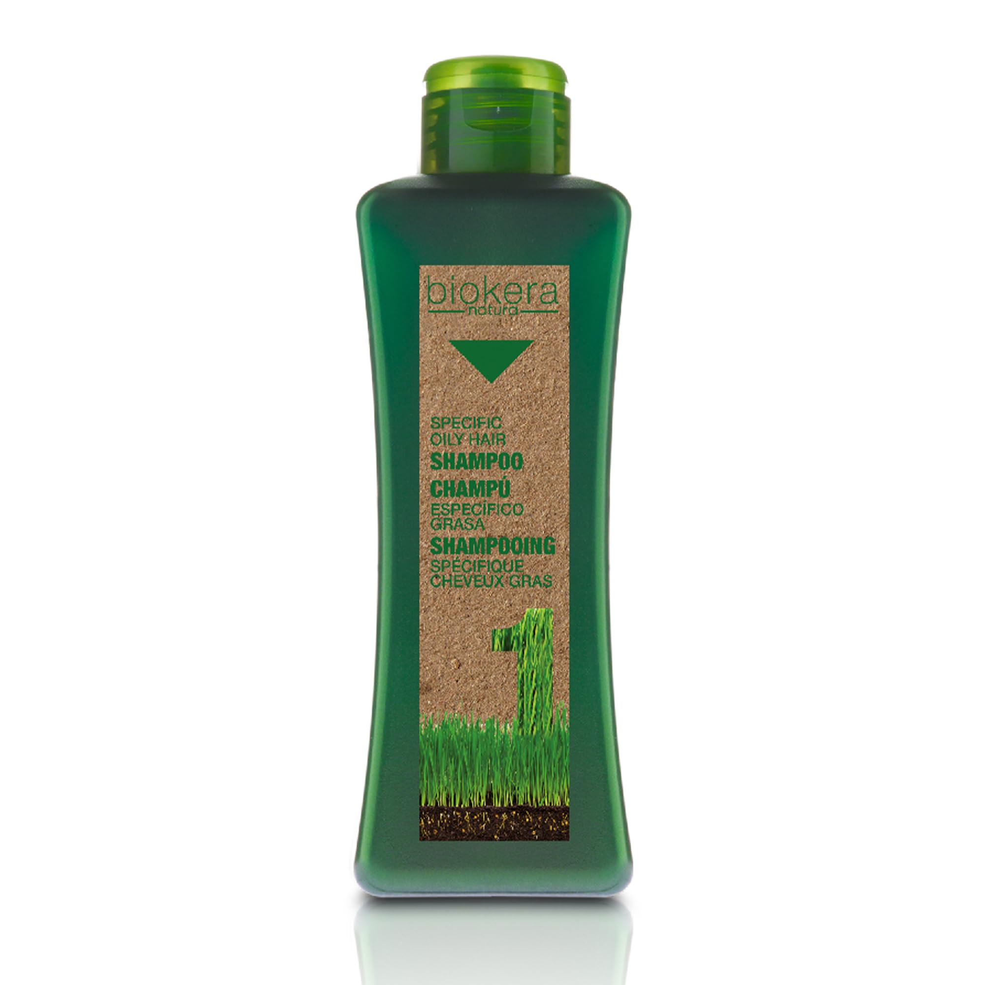 Salerm Biokera Specific Oily Hair Shampoo for Unisex Unisex 10.8 oz