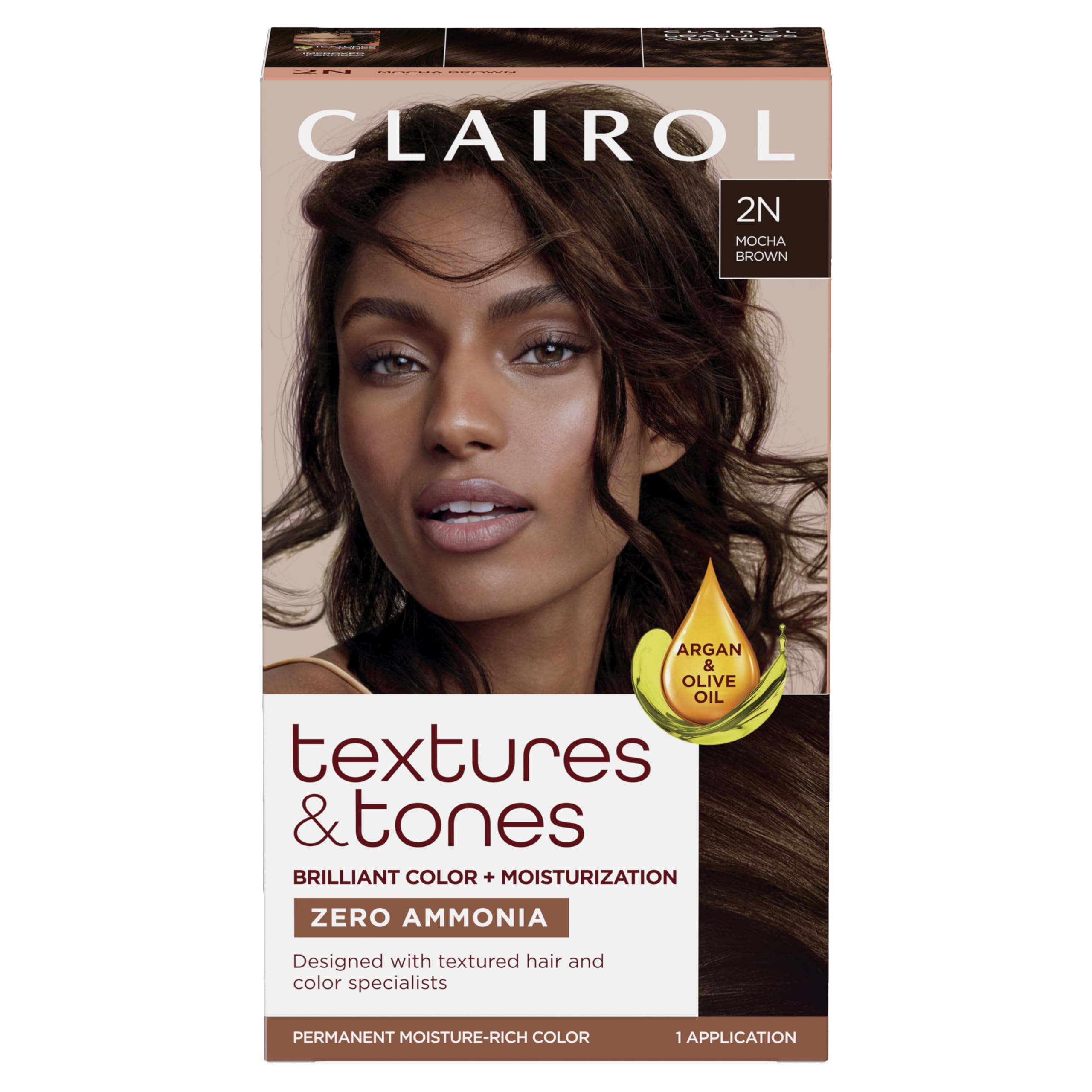 Text Tones 2n Mocha Brown