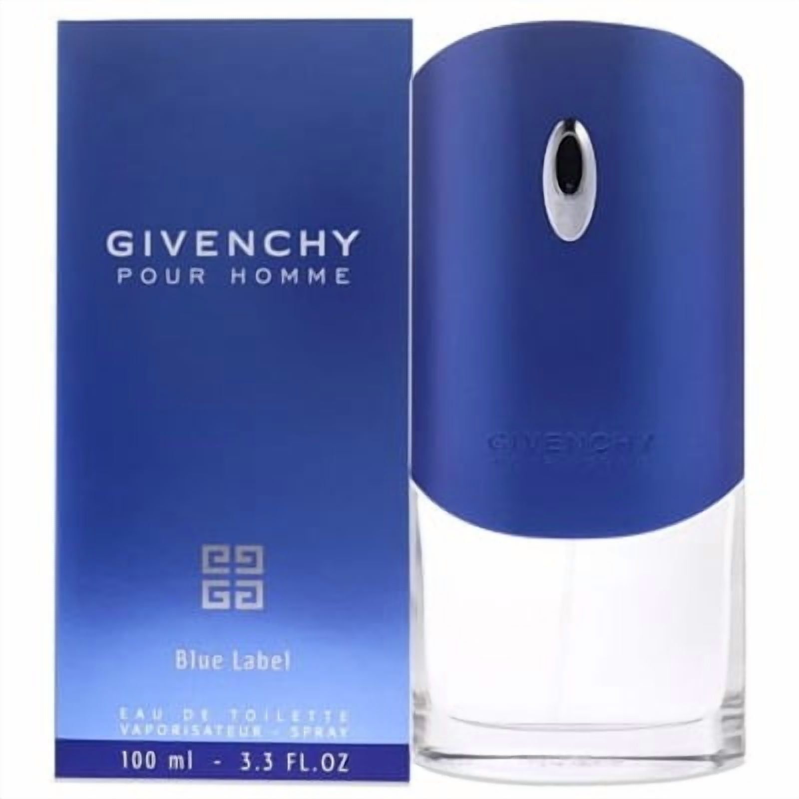 GIVENCHY POUR HOMME BLUE LABEL(M)EDT SP 3.4oz(NEW BOTTLE)