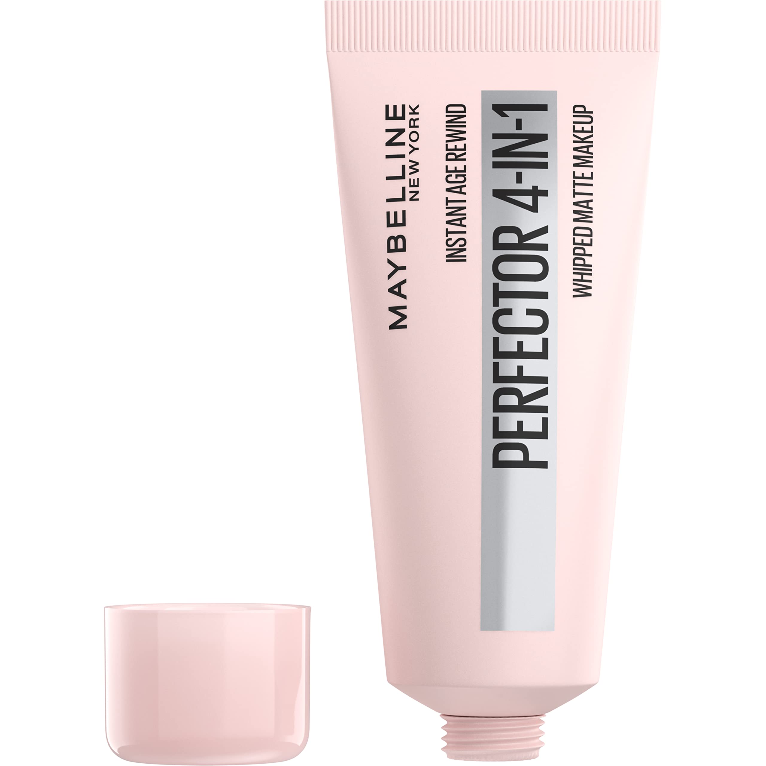 (12-pack) Maybelline Instant Age Rewind Instant Perfector 4-In-1 Matte Makeup, 01 Light, 1 Count