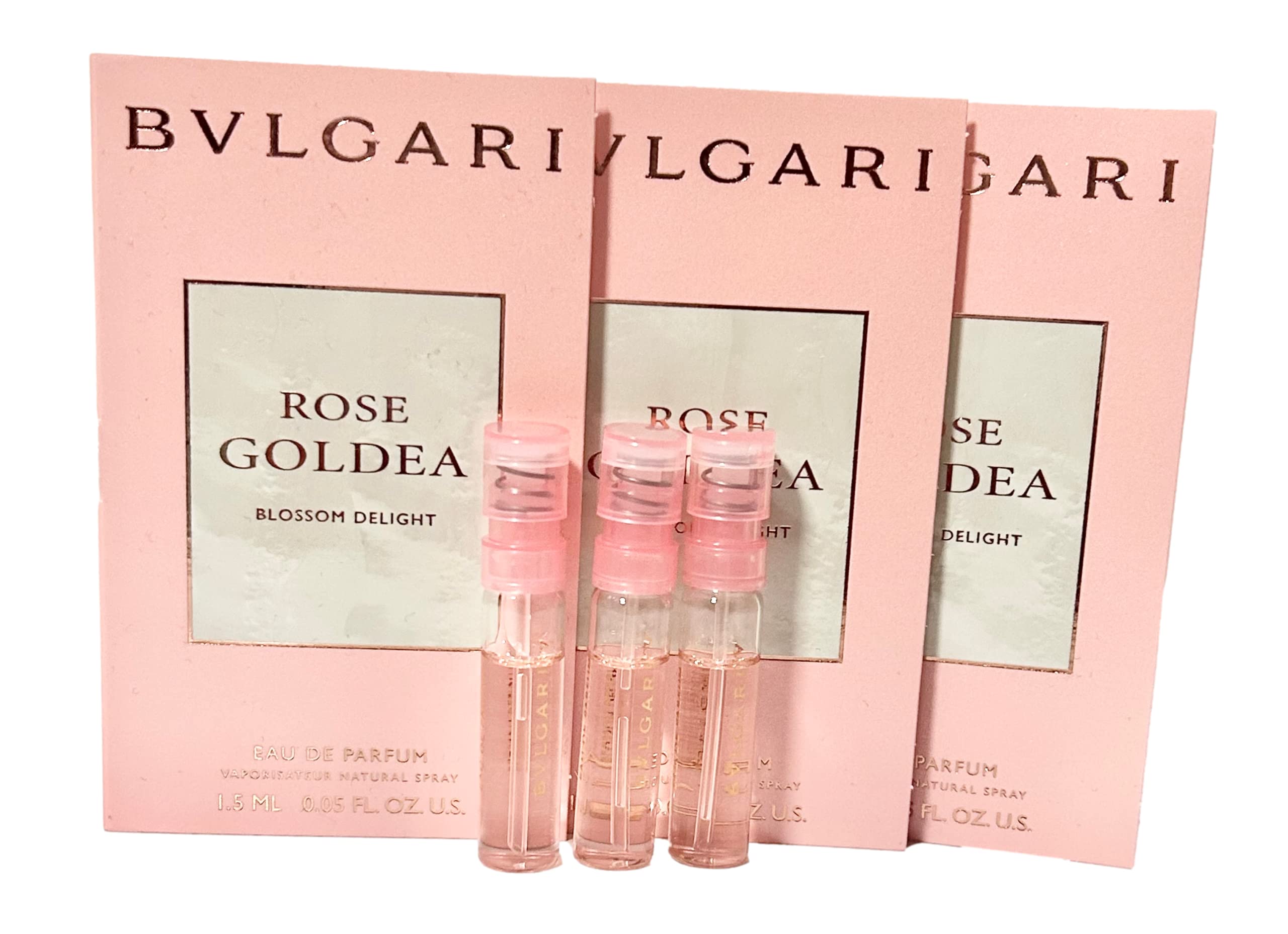 [Vial] Vial Bvlgari Rose Goldea Blossom Delight 1. L Italy 1pcs Bybox EDP 5 ml