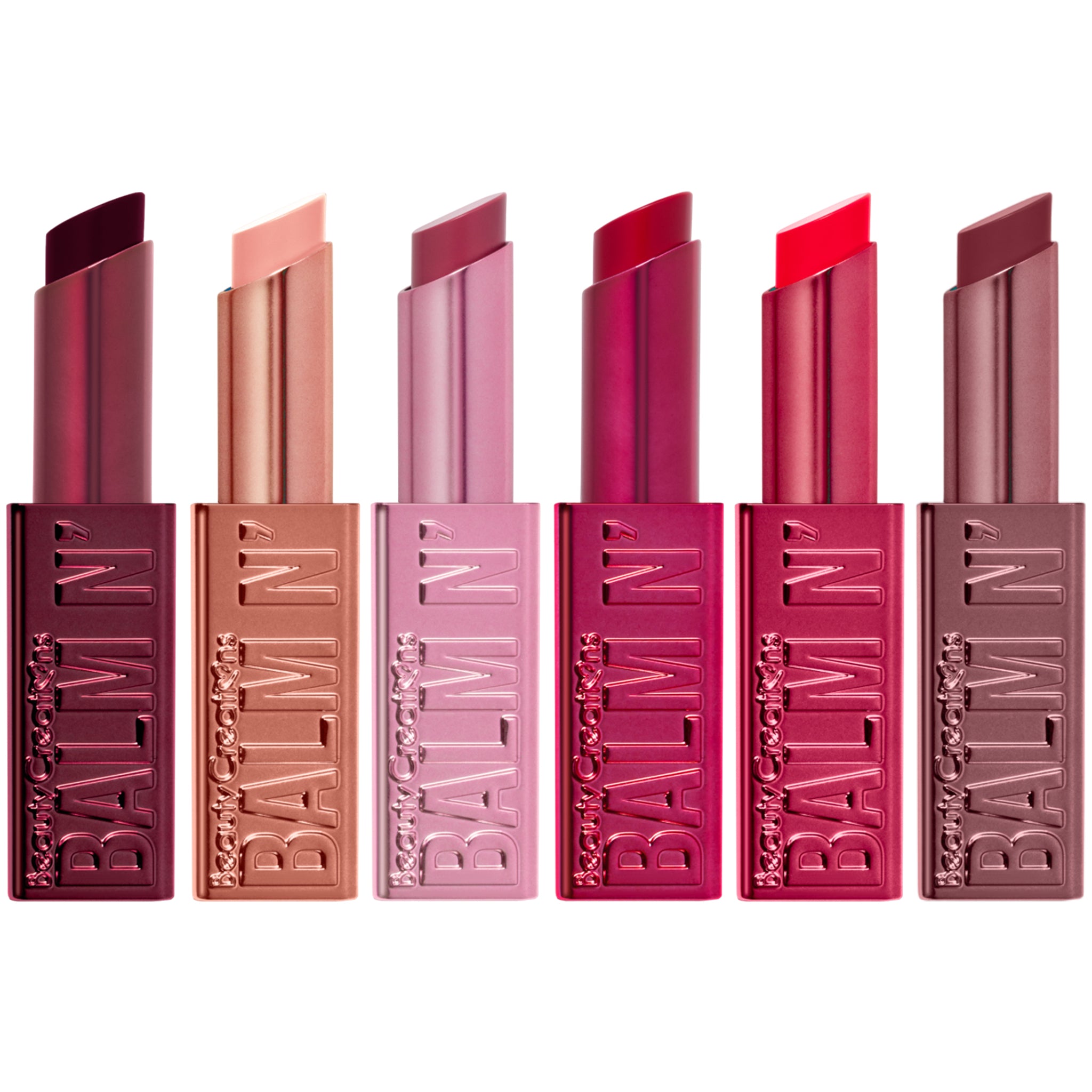 (36-pack) Beauty Creations - Balm N' Cute Lip Balm, Coconut, Light Nude Peach Tint, Vegan with Shea Butter