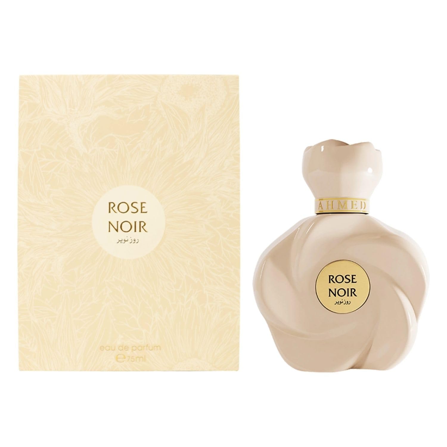 Ahmed Al Maghribi Rose Noir 2.5 Extrait de Parfum U United Arab Emir.