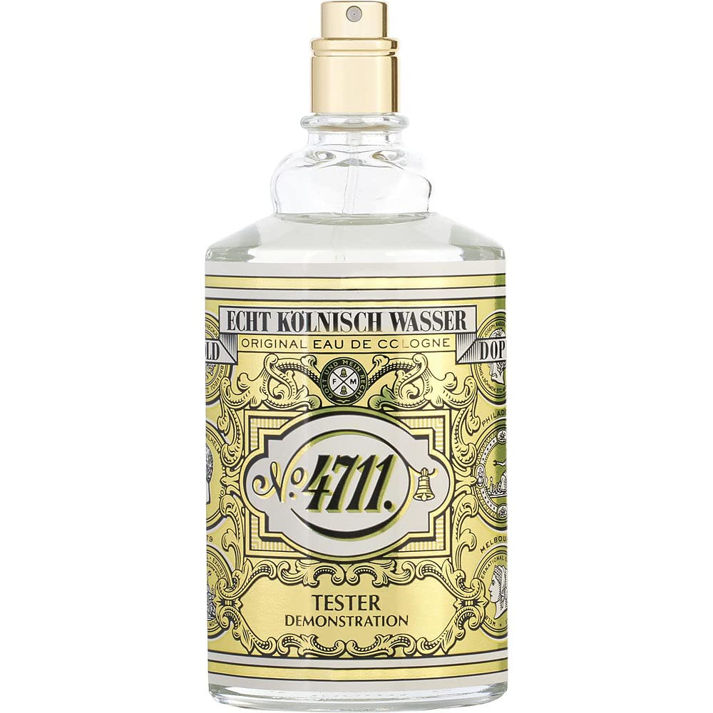4711 Floral Collection Jasmine 3.4 U Tst Germany Tester