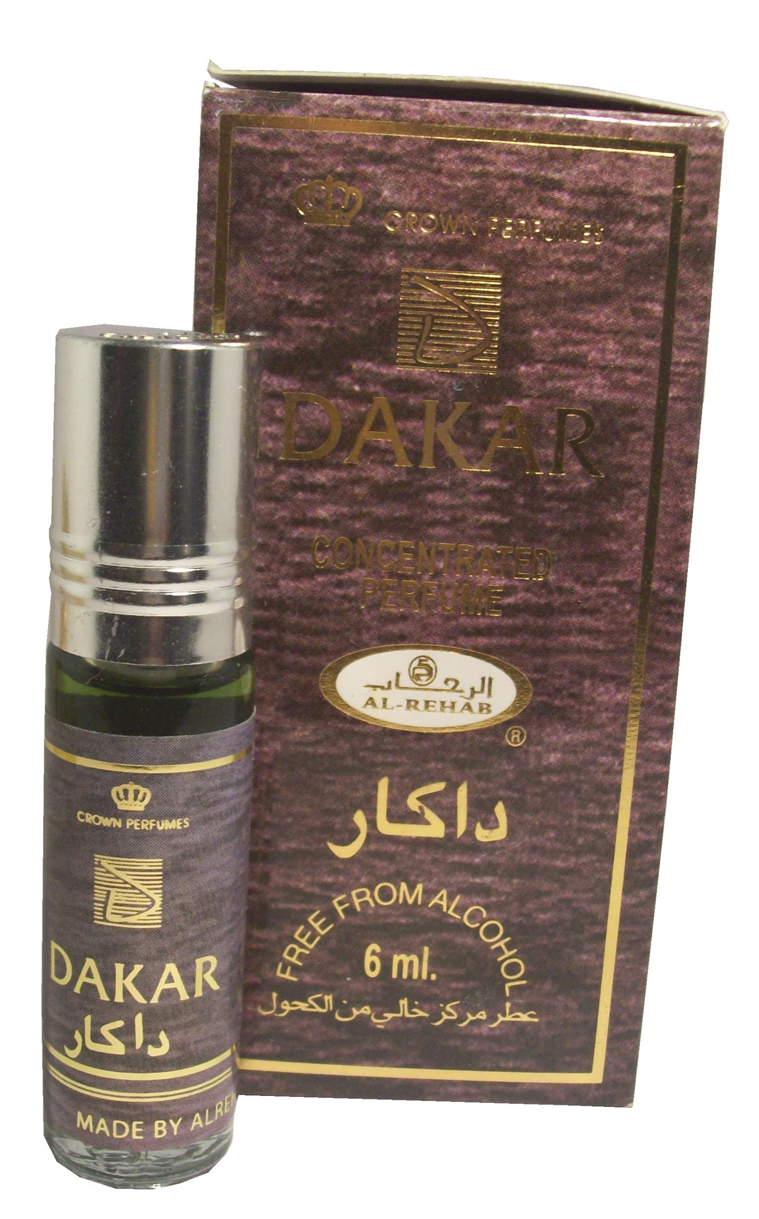 Al Rehab Lord M Concentrated Oil 6 ml