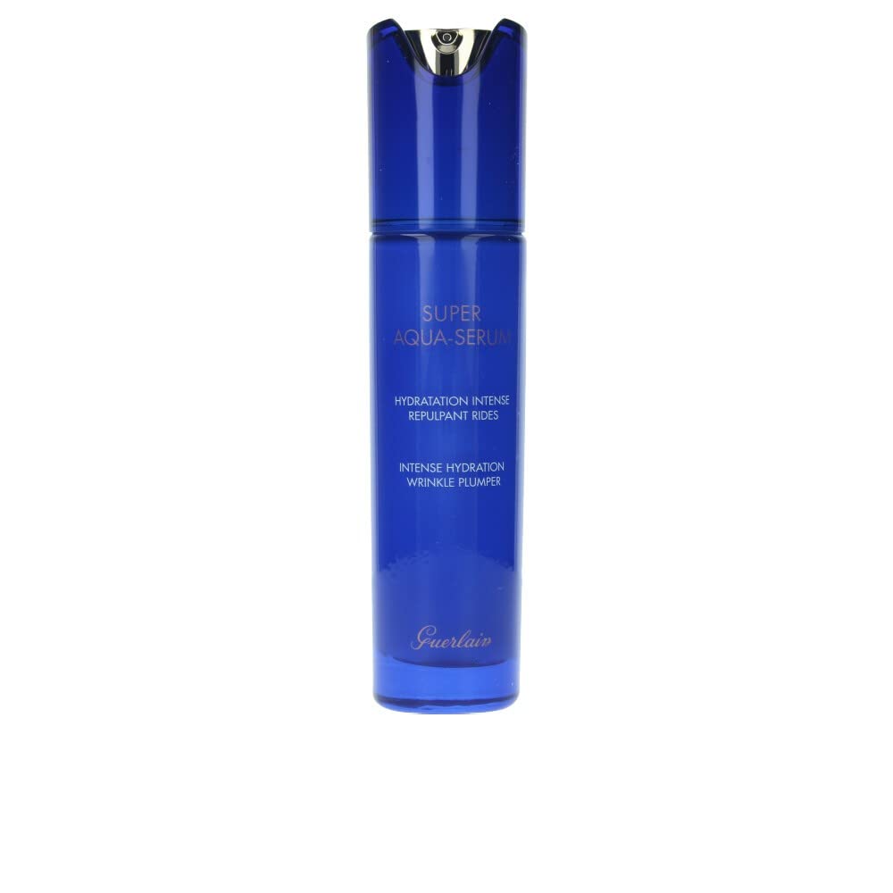 Guerlain Super Aqua Serum Intense Hydration Wrinkle Plumper 1.6 oz