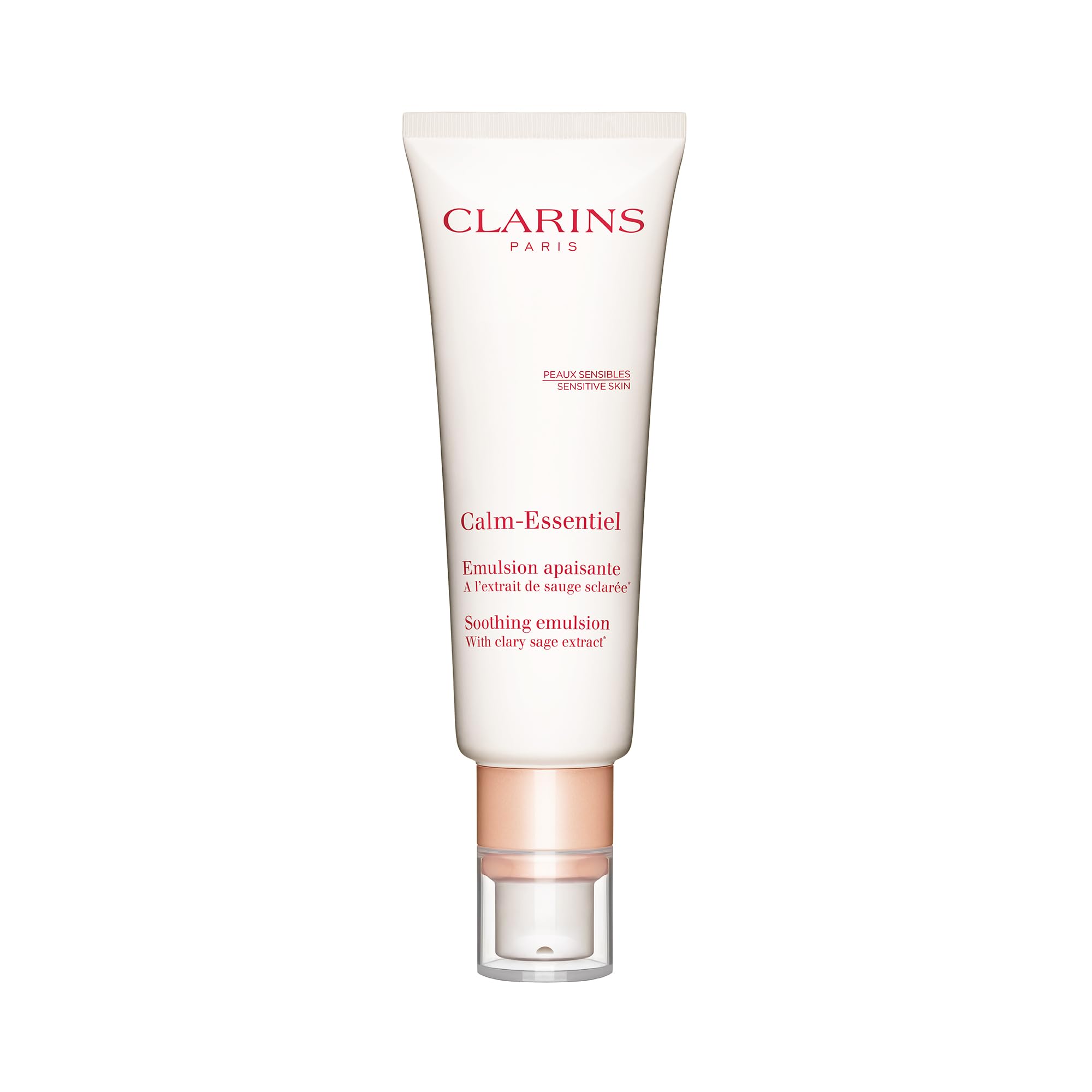 Clarins Calm Essentiel Soothing Emulsion With Clary Sage Extract Sensitive Skin