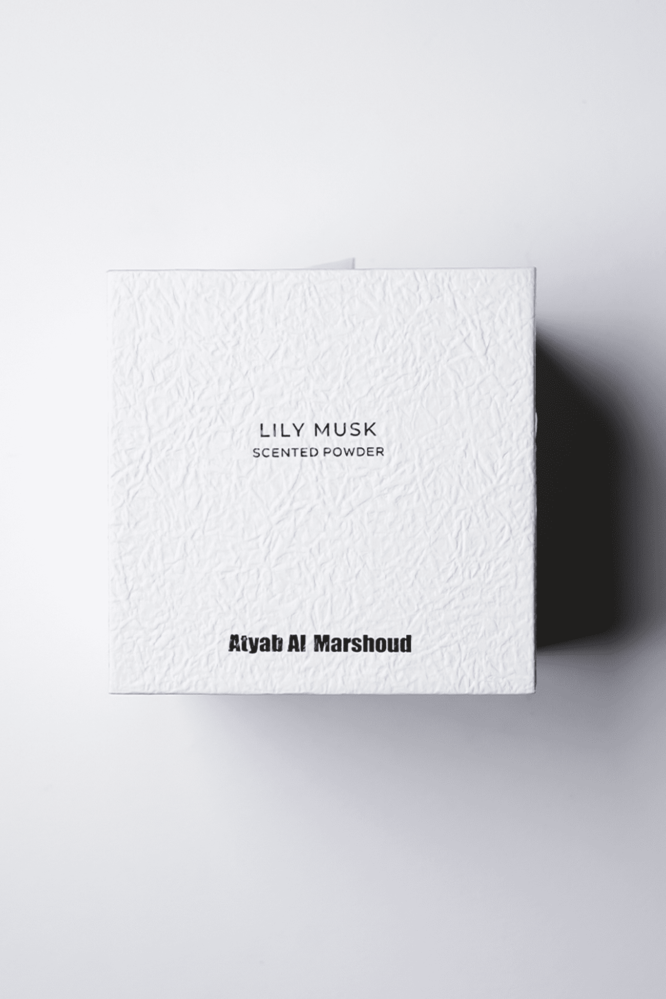 [Body Lotion] Atyab Al Marshoud Lily Musk Scented Body Powder