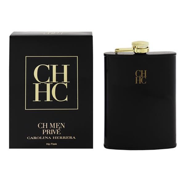 C. Herrera Ch Prive Hip Flask