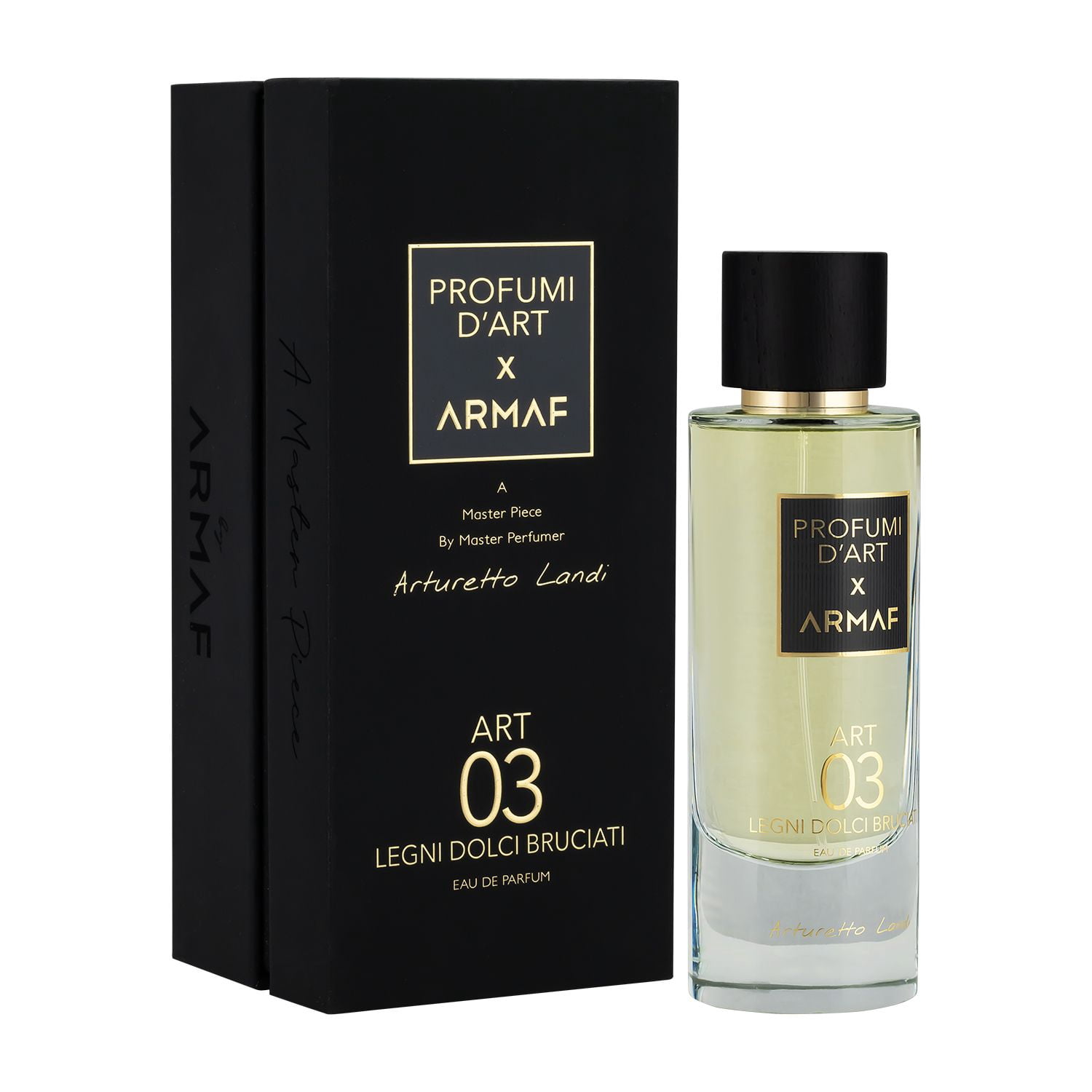 Armaf Profumi D' Art 03 Legni Dolci Bruciati For Men EDP Spray 3.6 oz
