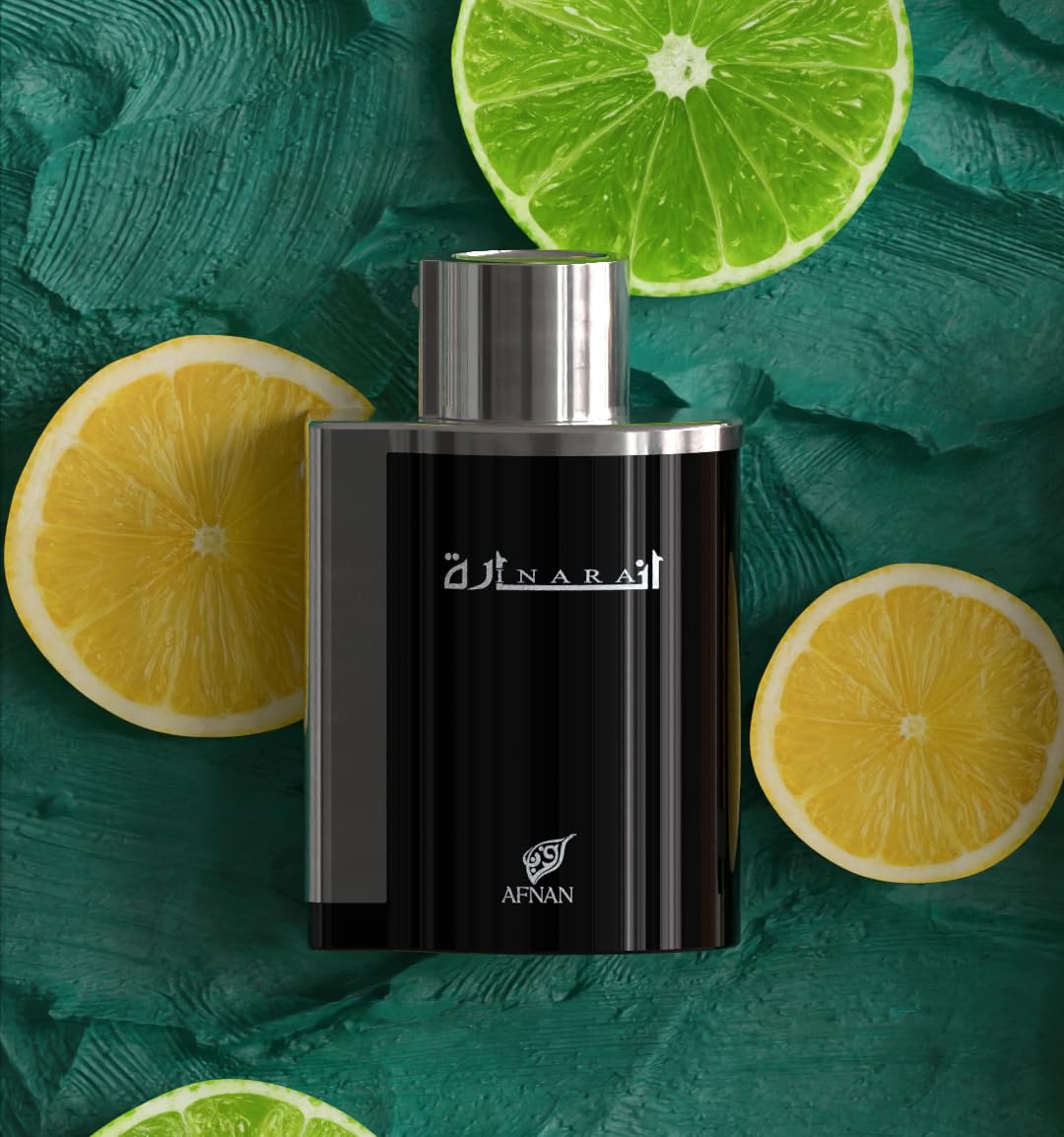 AFNAN INARA BLACK U 3.4 EDP SPRAY